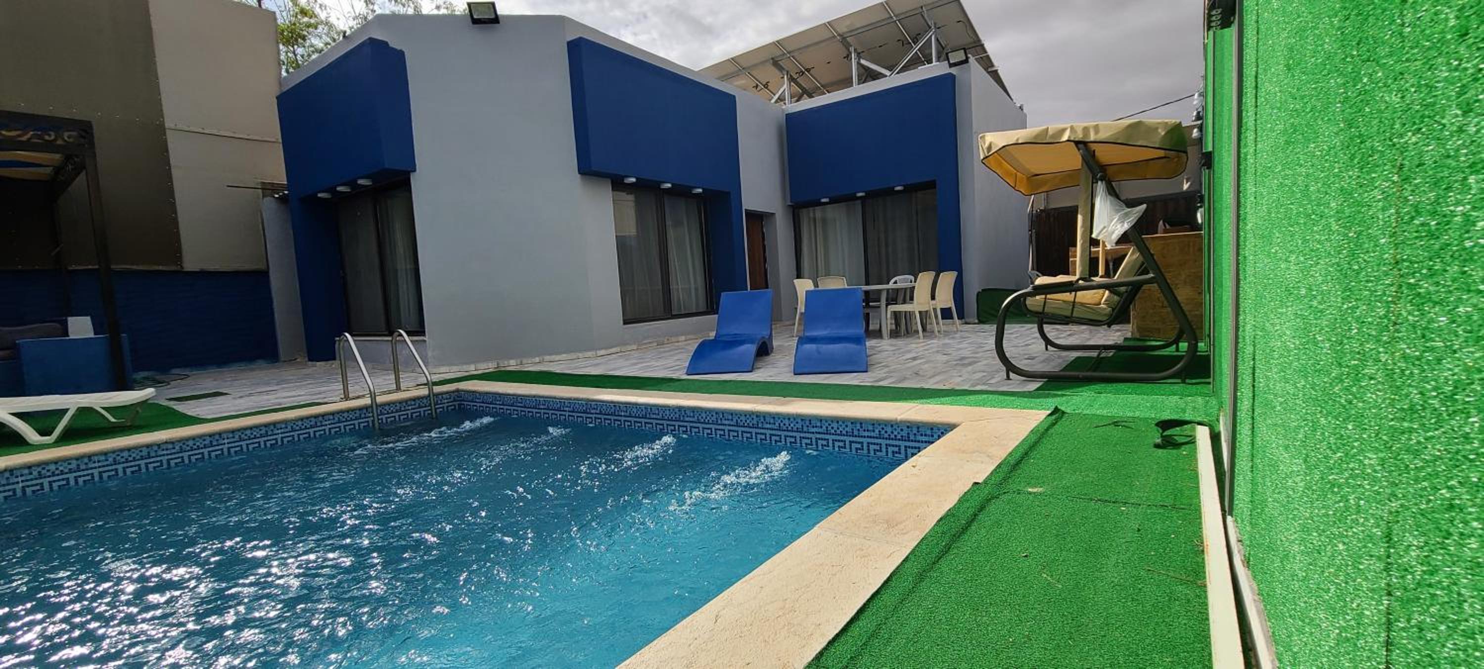 Blue iris chalet view 4