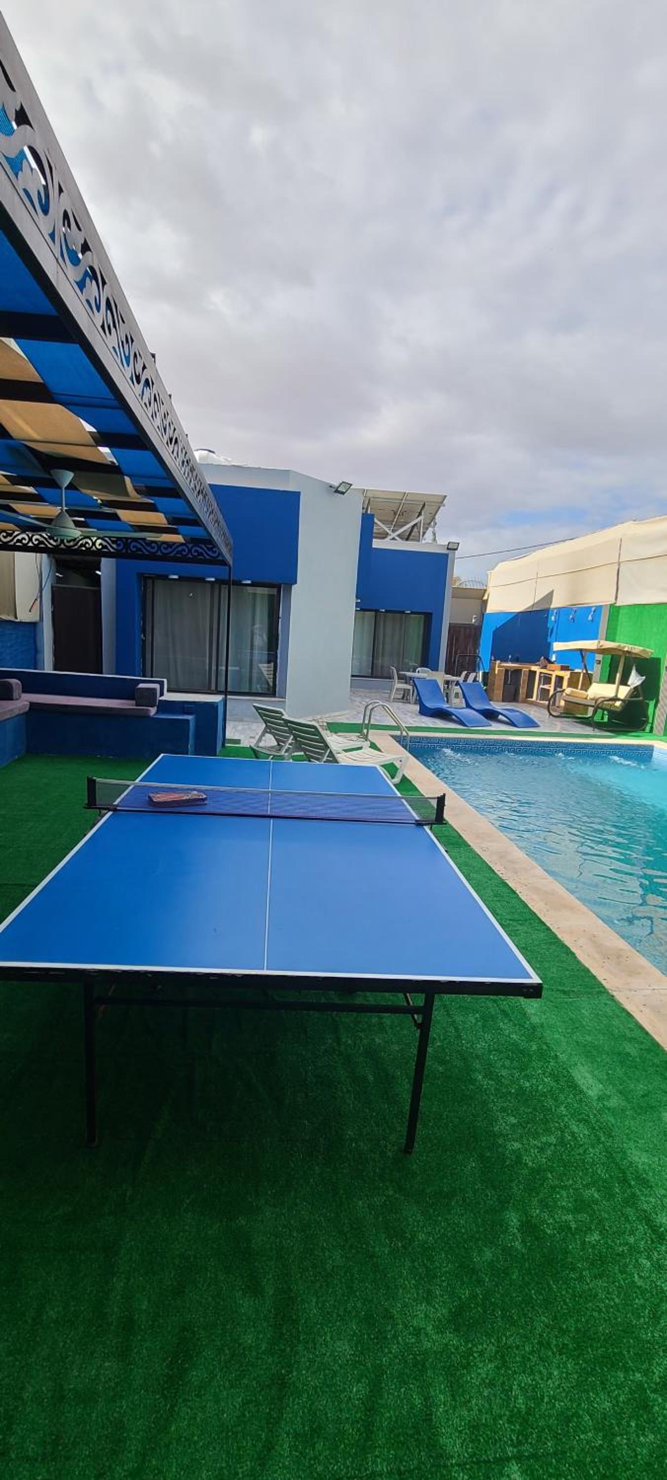 Blue iris chalet view 2
