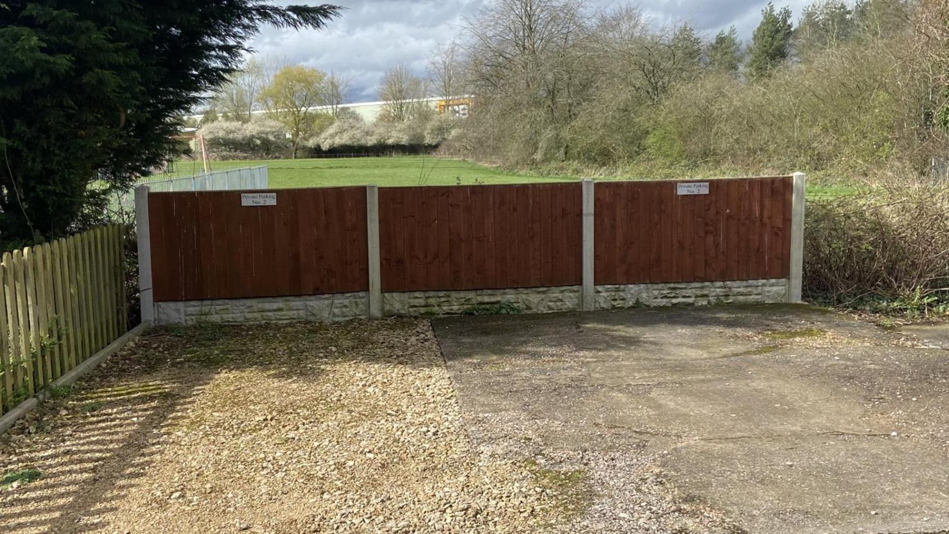 Whittaker Mews near Alton Towers JCB view 3
