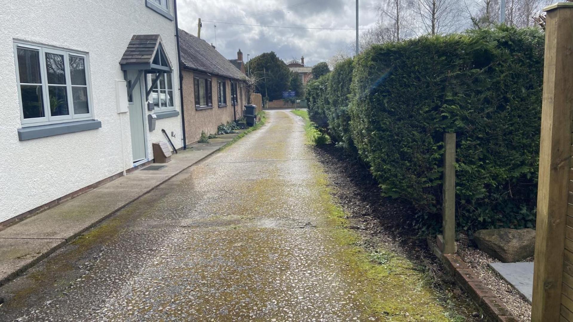 Whittaker Mews near Alton Towers JCB view 5