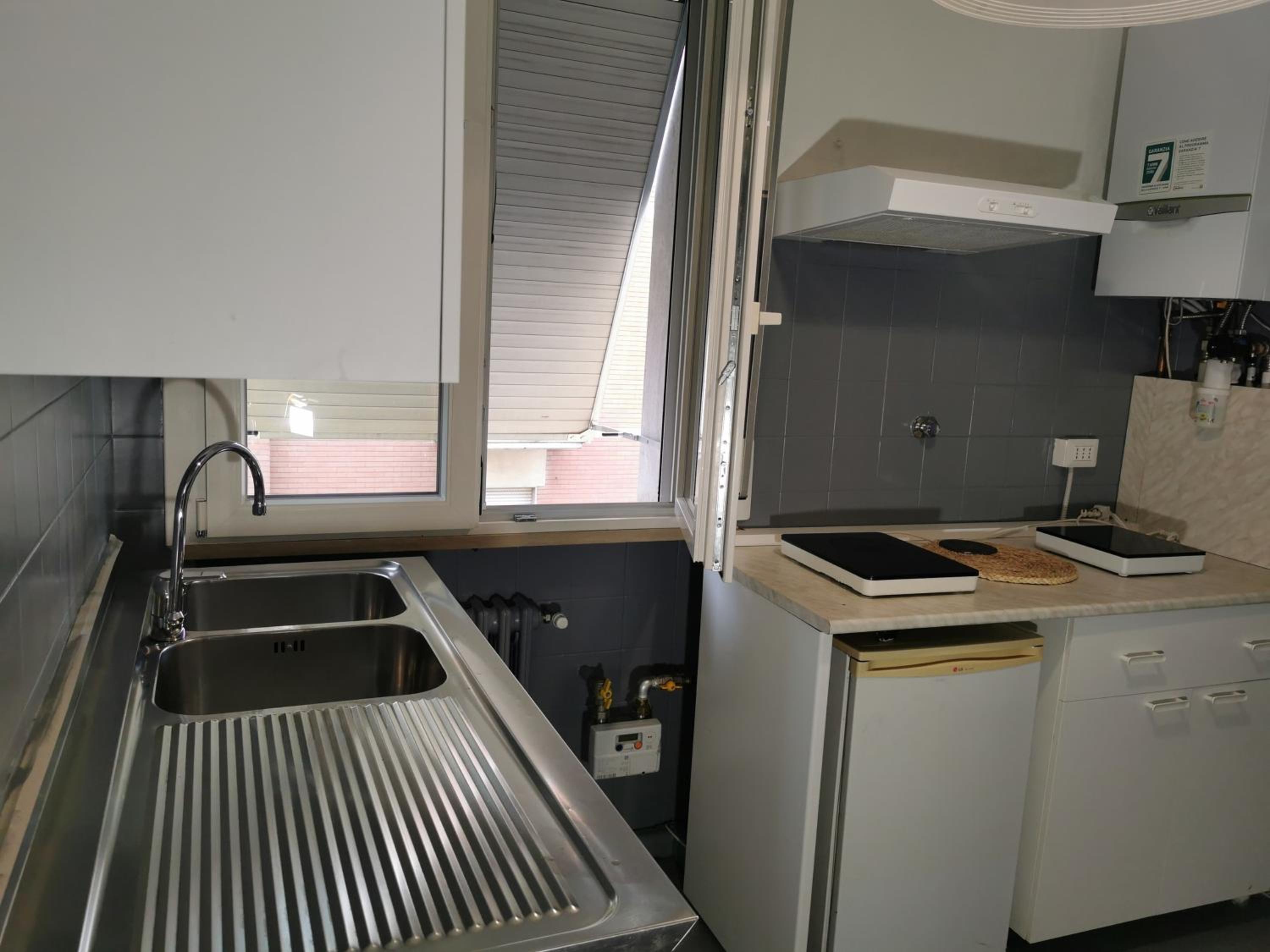 ROOM 2 OSPEDALE MAGGIORE en Parma — kitchen