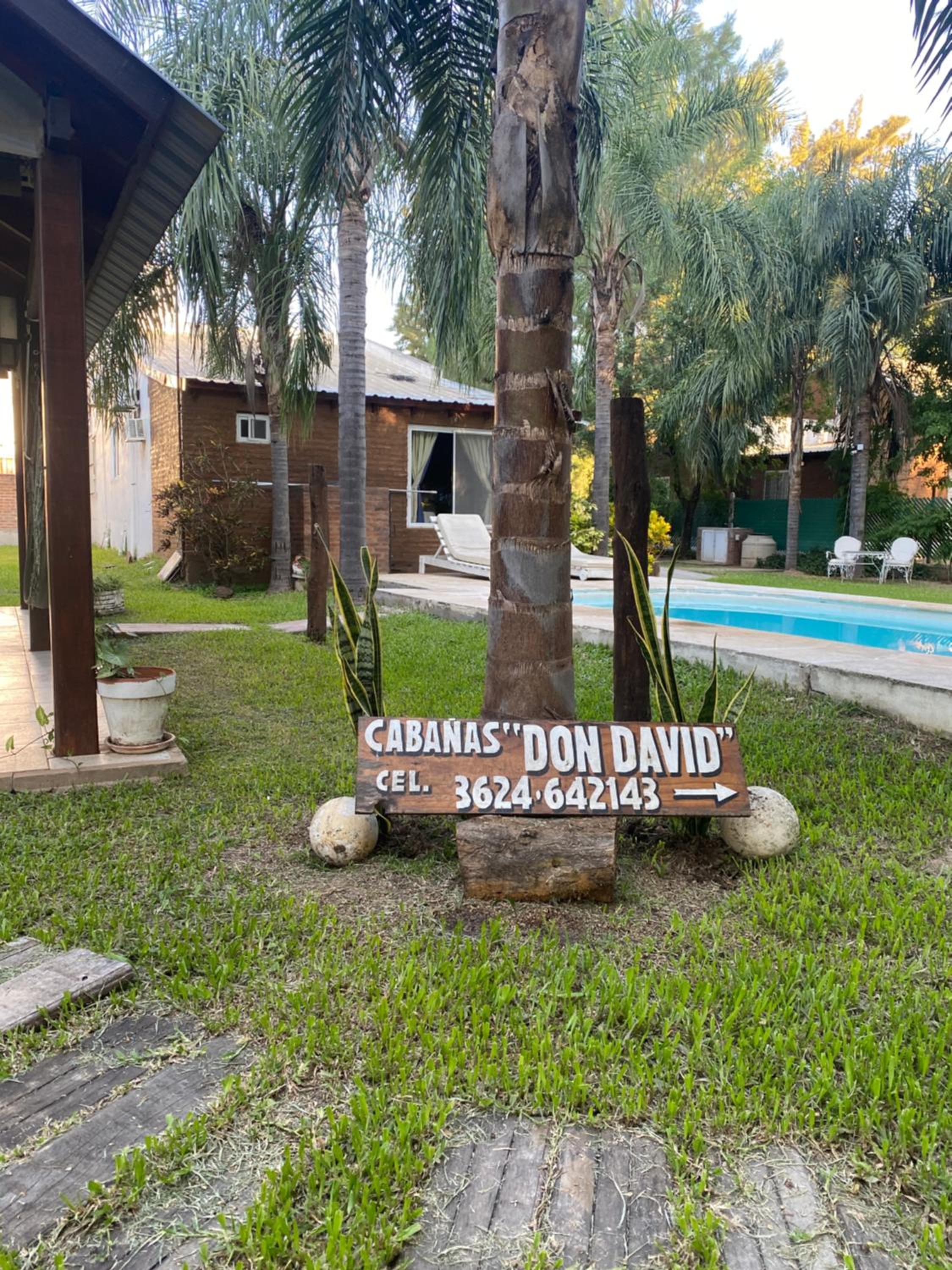 Cabañas Don David