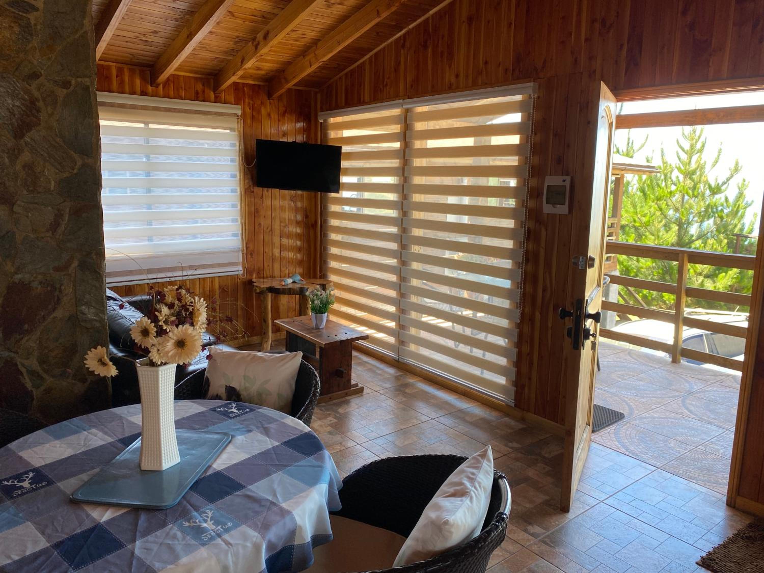 Bella cabaña sector residencial
