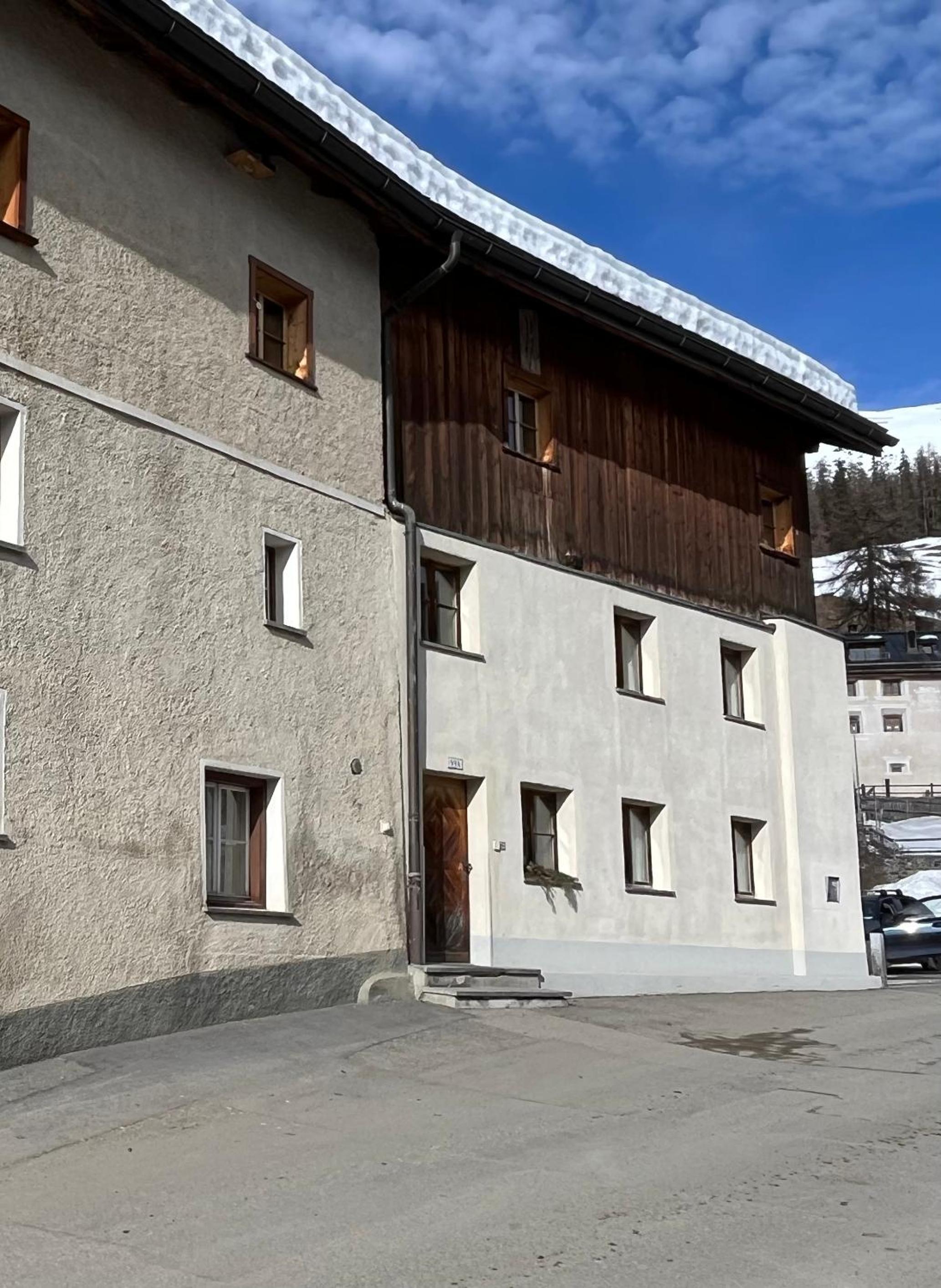 Doppelstöckige Familienwohnung in Ftan im Unterengadin