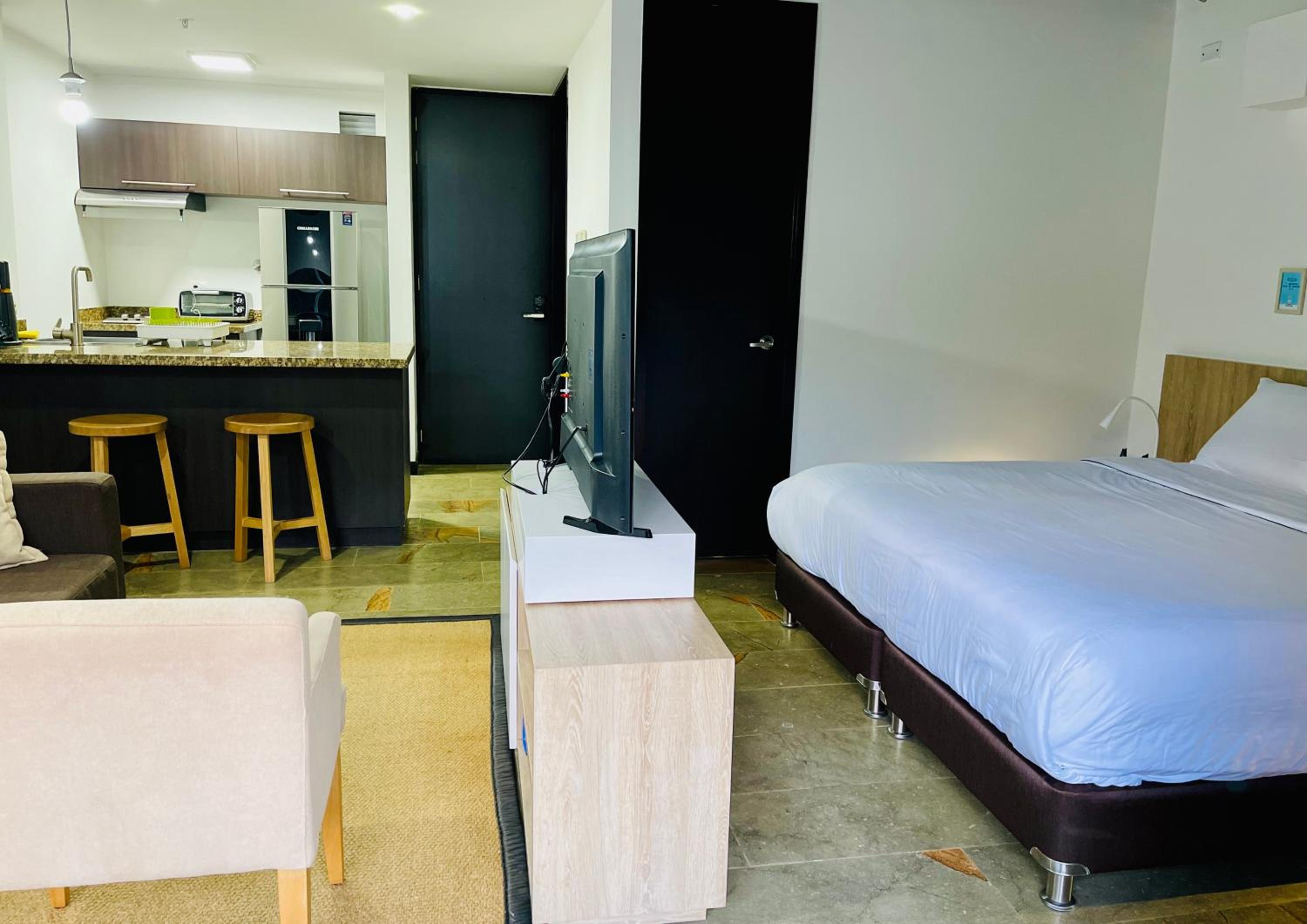Suite hotelera rio verde cerca al aeropuerto