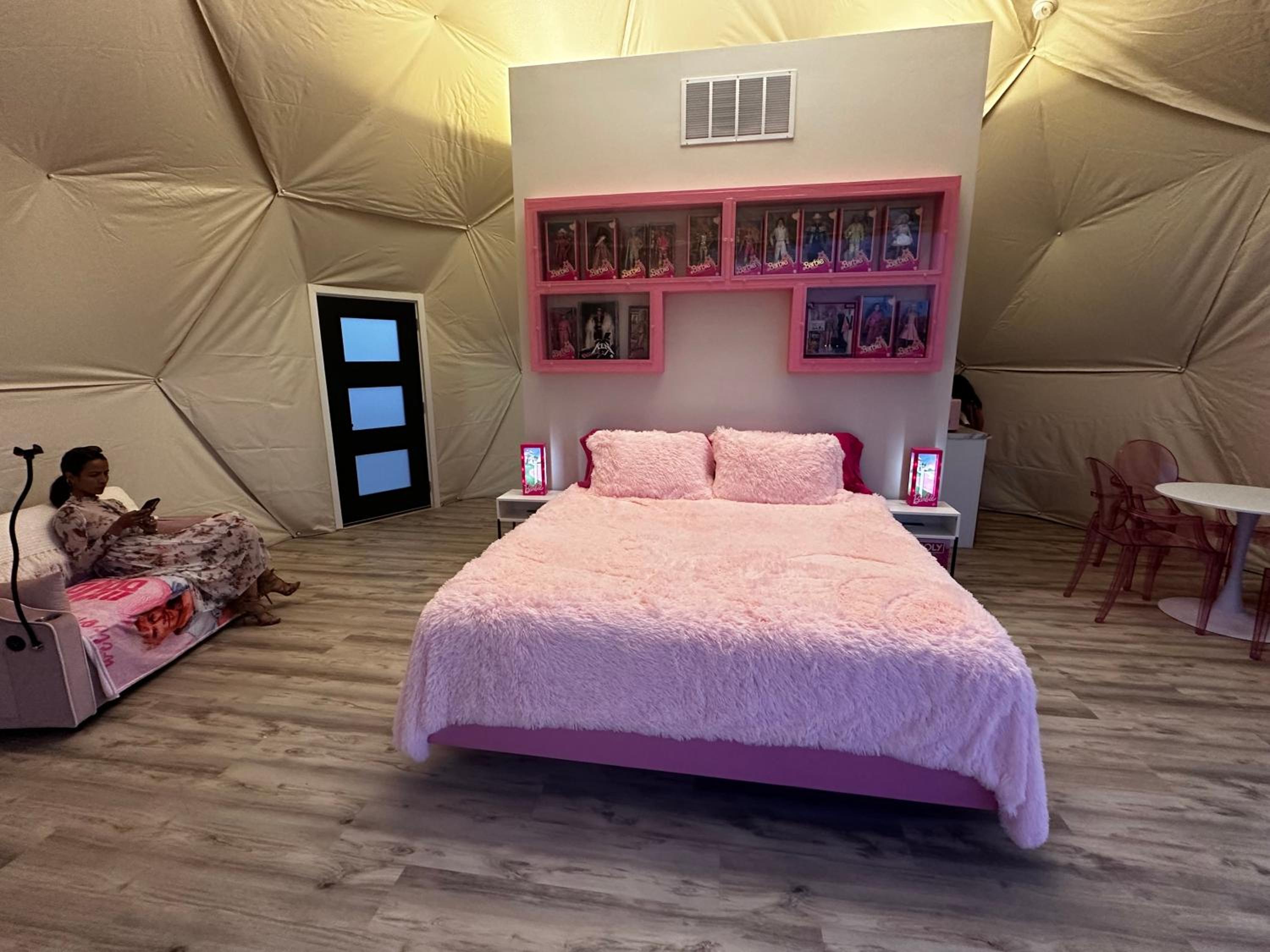 Barbie Dome view 2