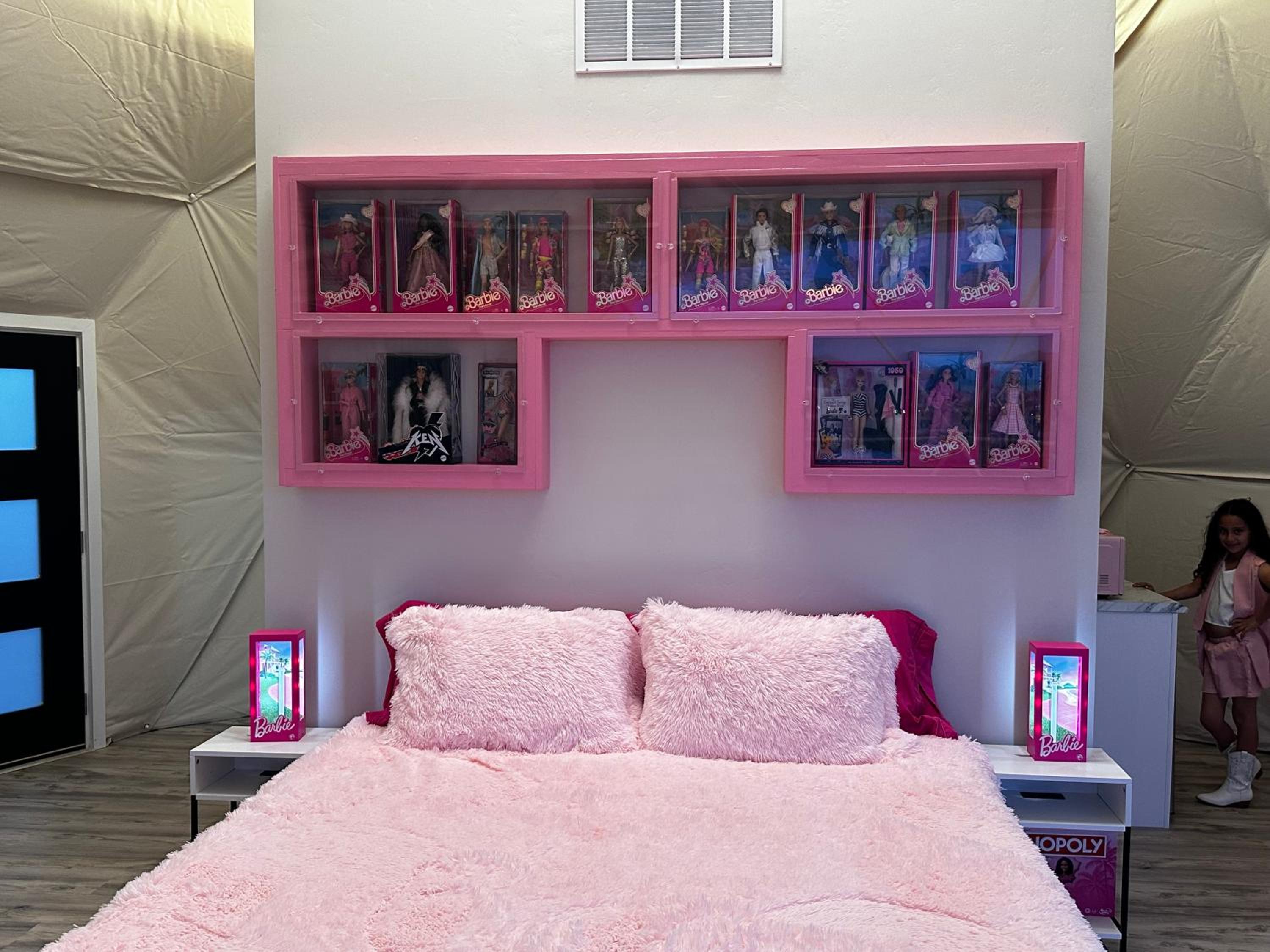Barbie Dome view 4