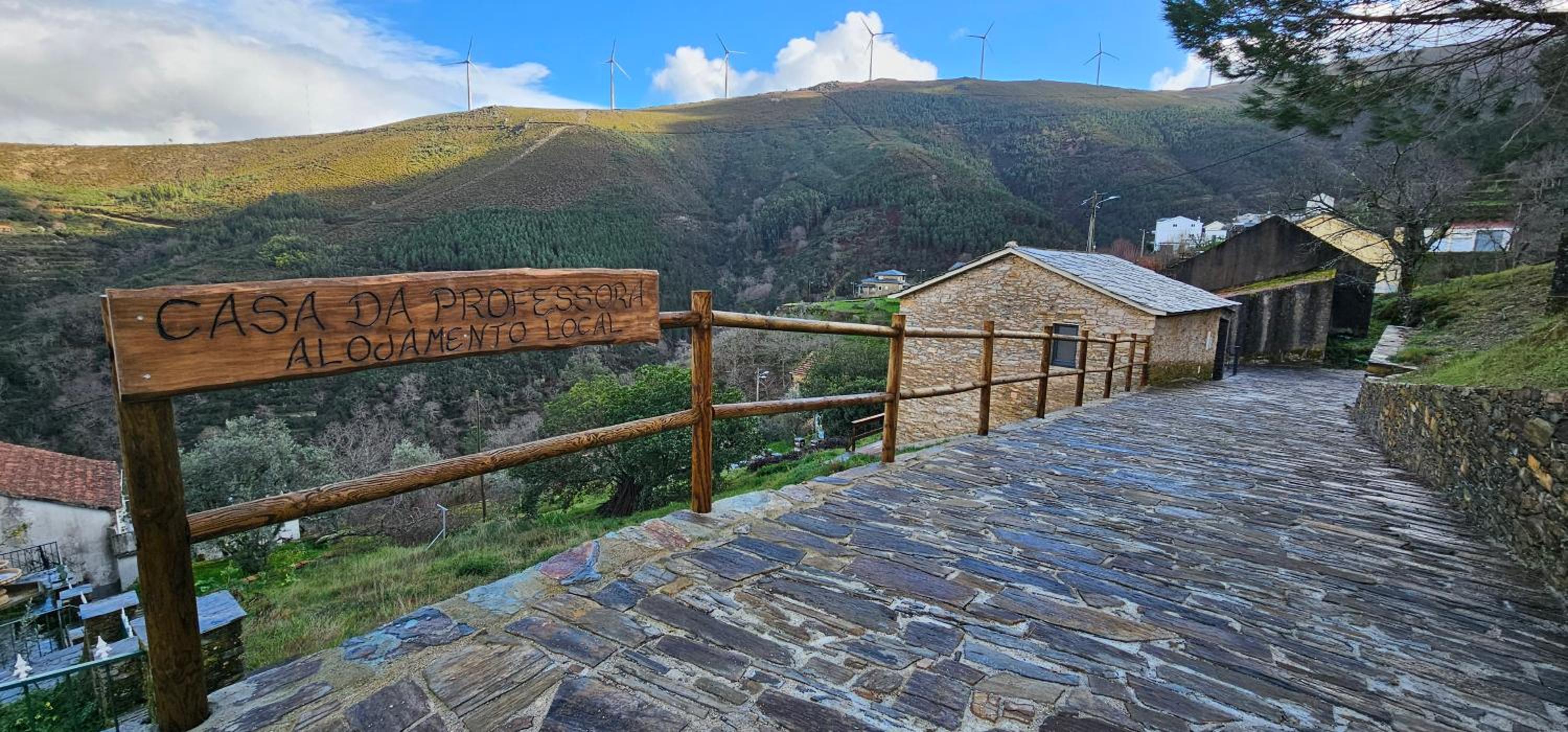 Férias na Serra # Natureza # Casa da Professora By ALzira view 3