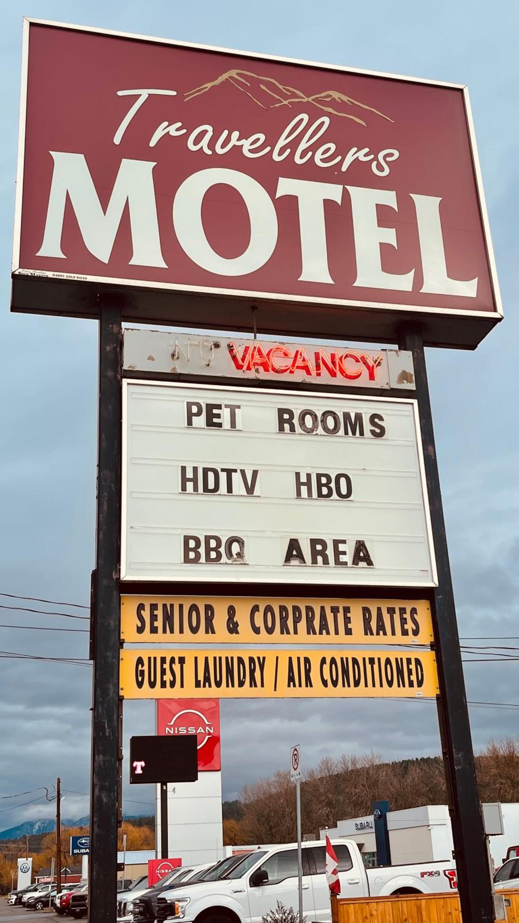 Travellers Motel