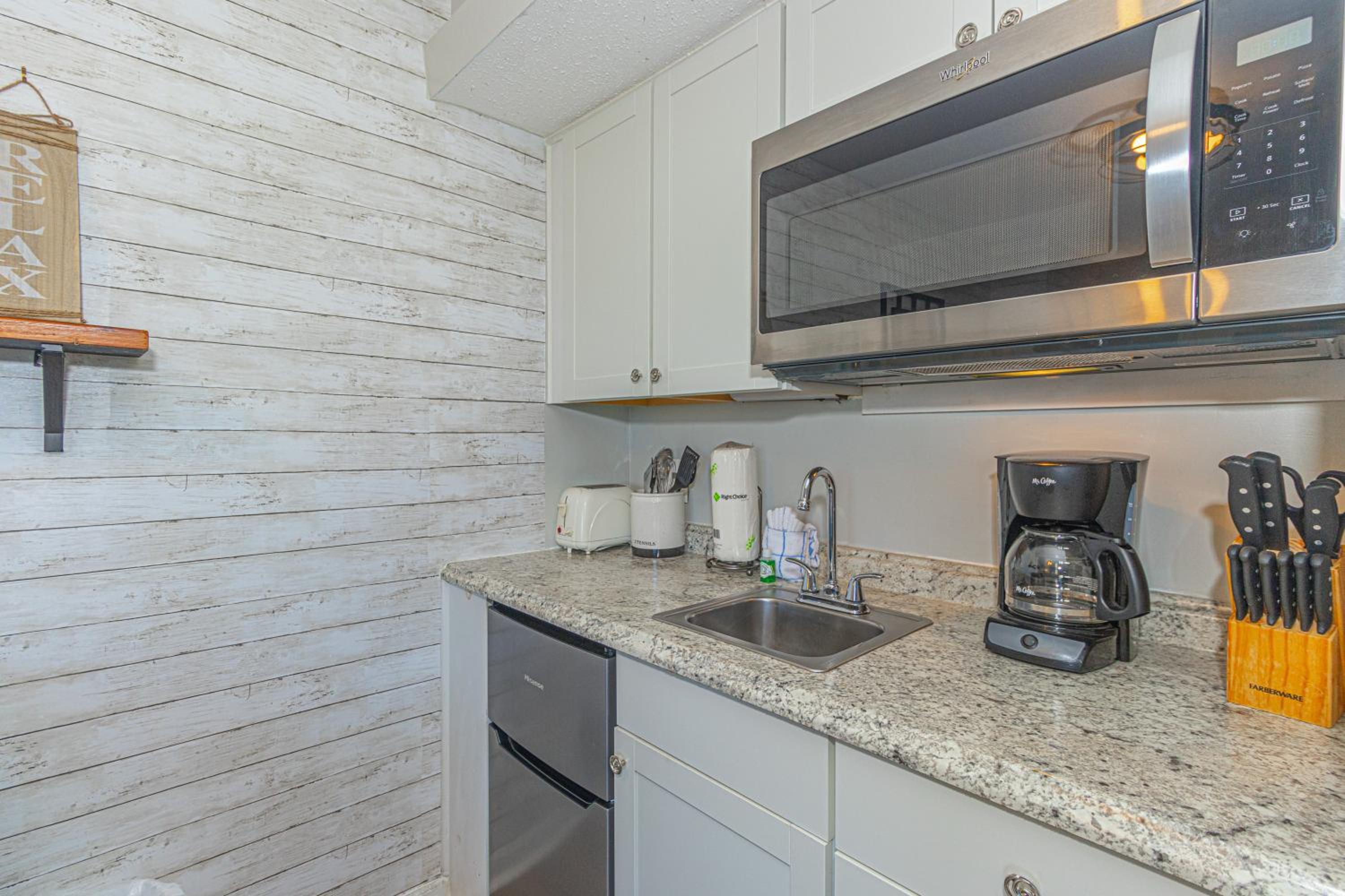 Immaculate Ocean View Condo with Endless Ocean Views- Bluewater Resort 811 view 5