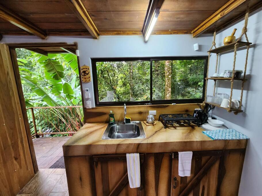 Cabañas Caeli, El Congo, La Fortuna Rainforest Glass Cabin w Suite