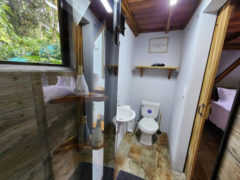Cabañas Caeli, El Congo, La Fortuna Rainforest Glass Cabin w Suite
