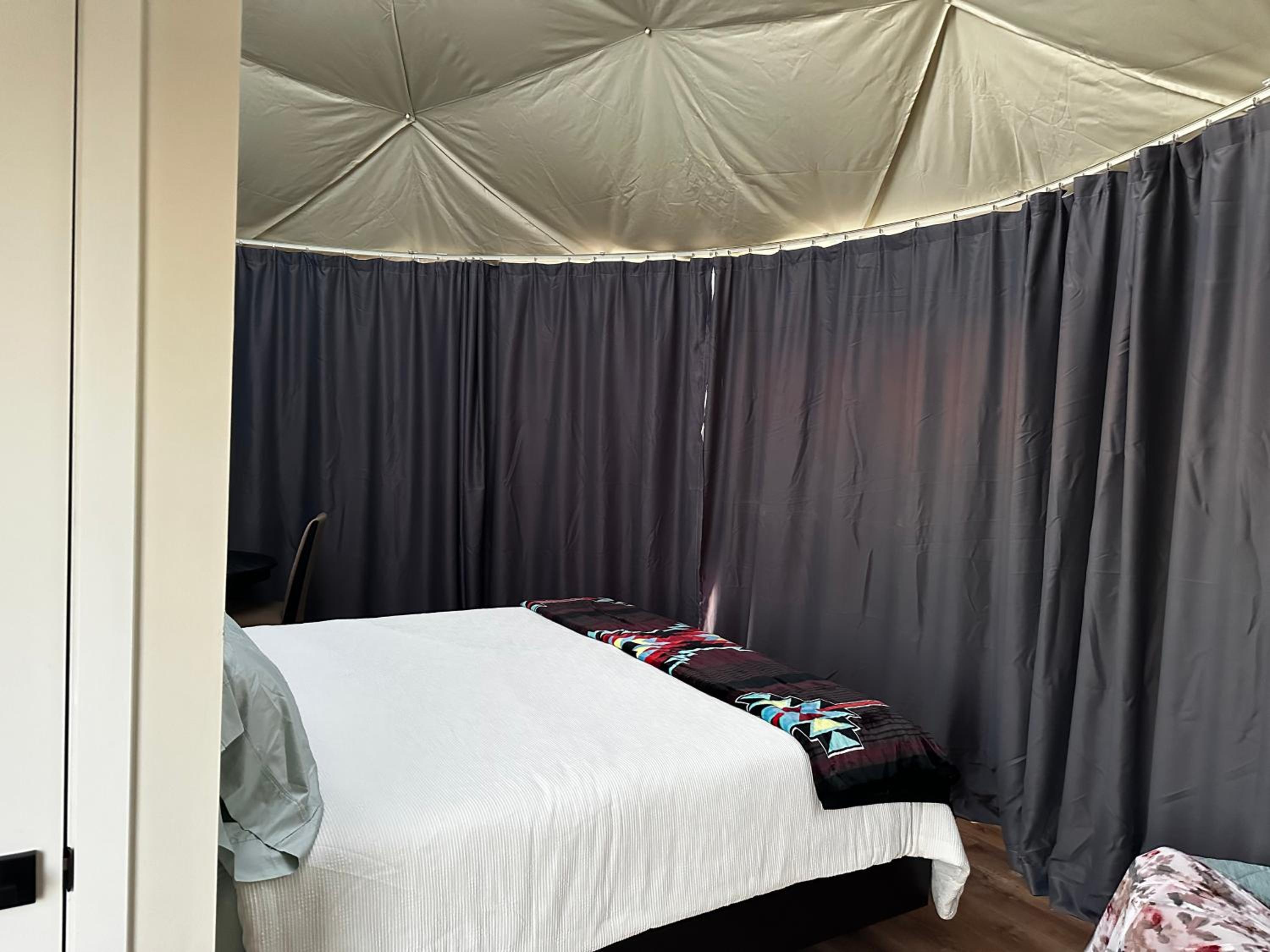 The Cowboy Glamping Dome view 3
