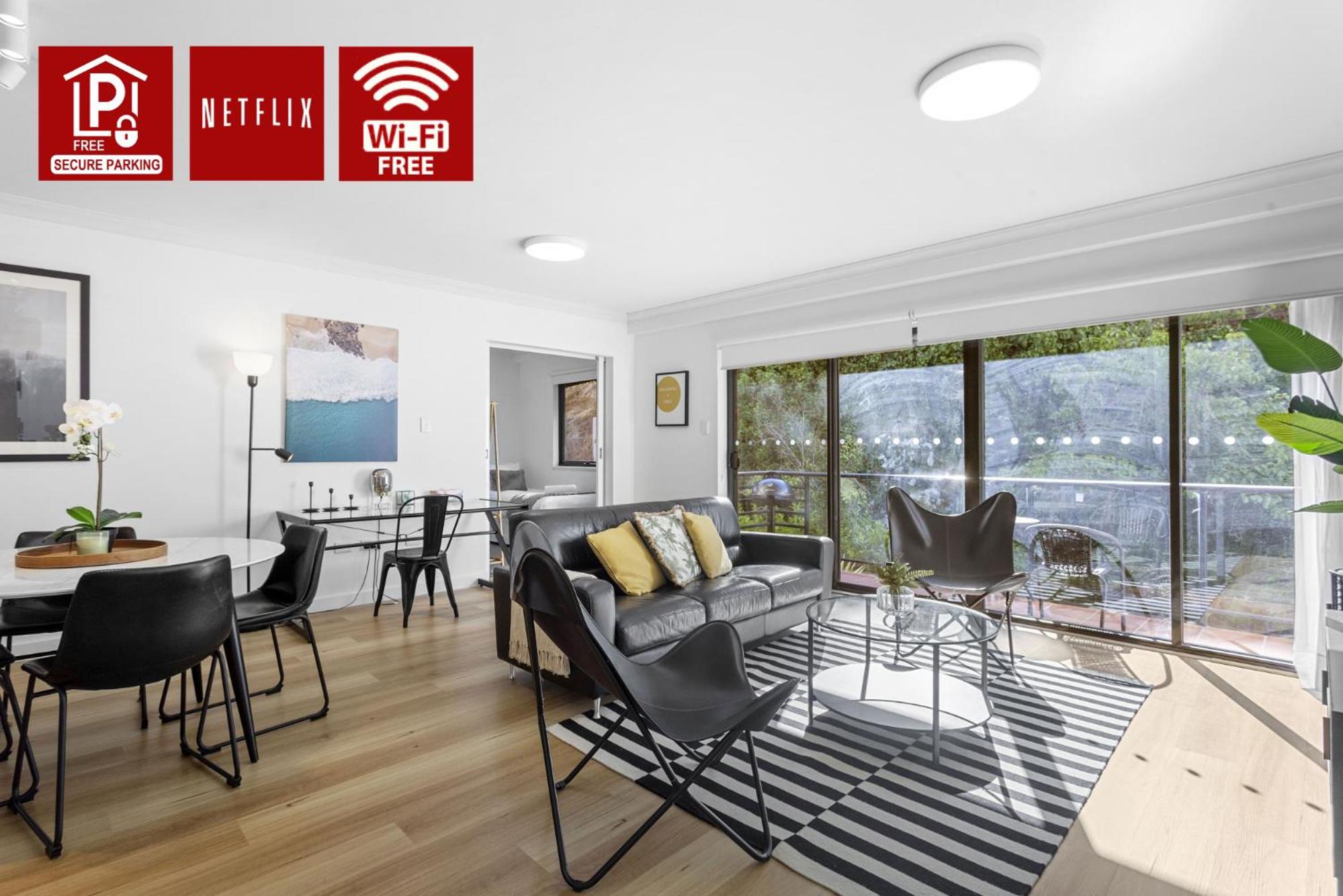 Urban Boho Chic Renovated 2BR with Balcony