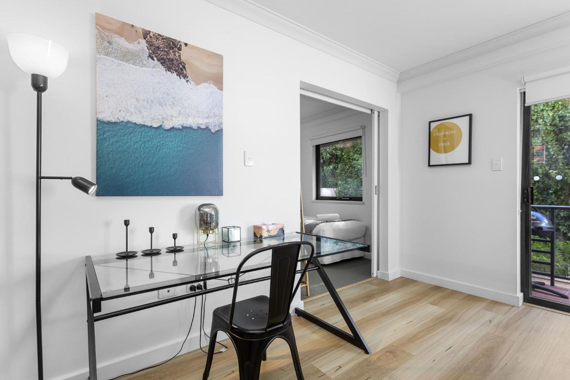 Urban Boho Chic Renovated 2BR with Balcony