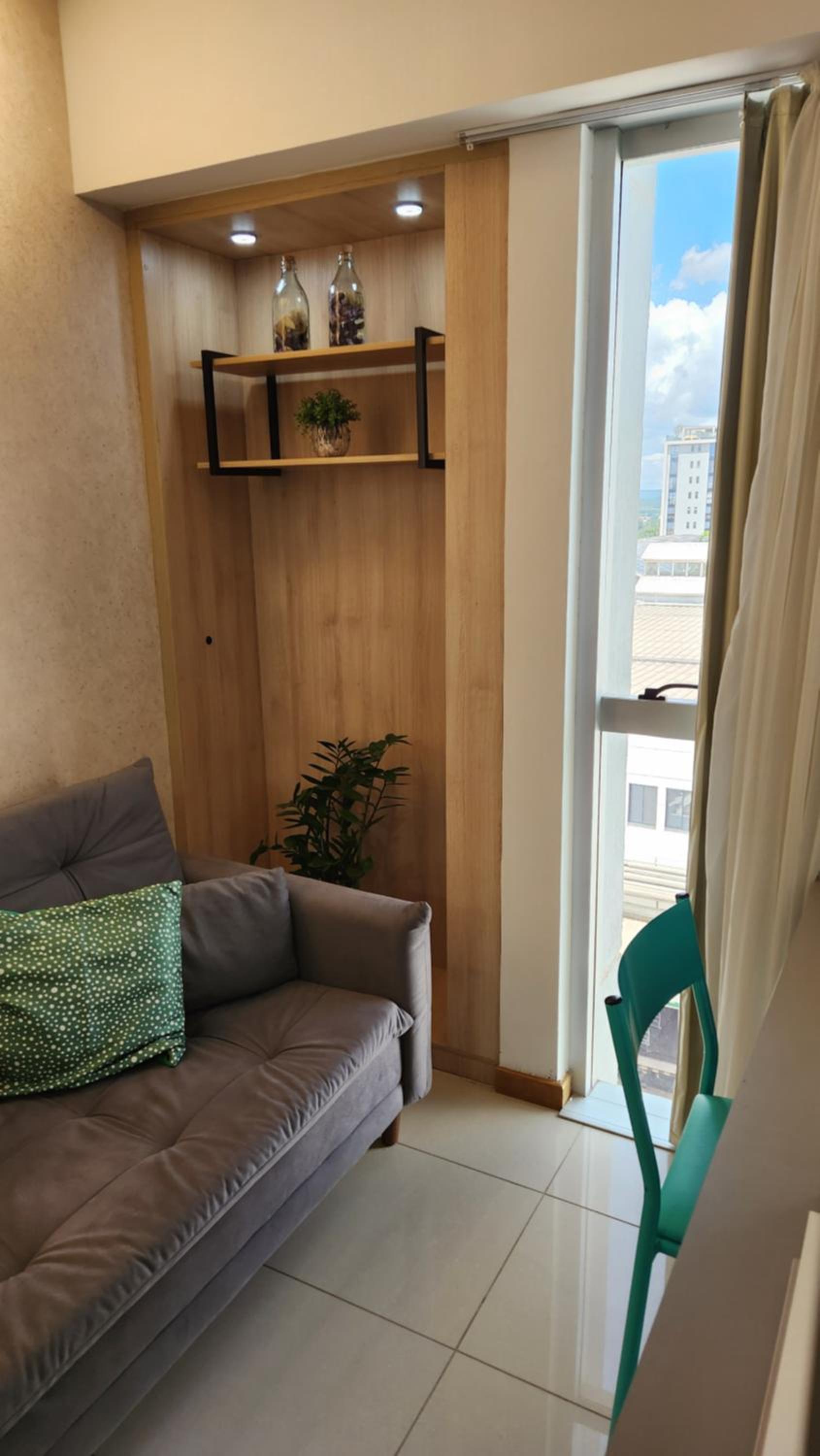Confortável Studio no Park Sul próximo ao aeroporto