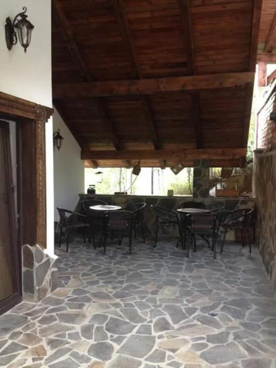 Pensiunea Rustic view 2