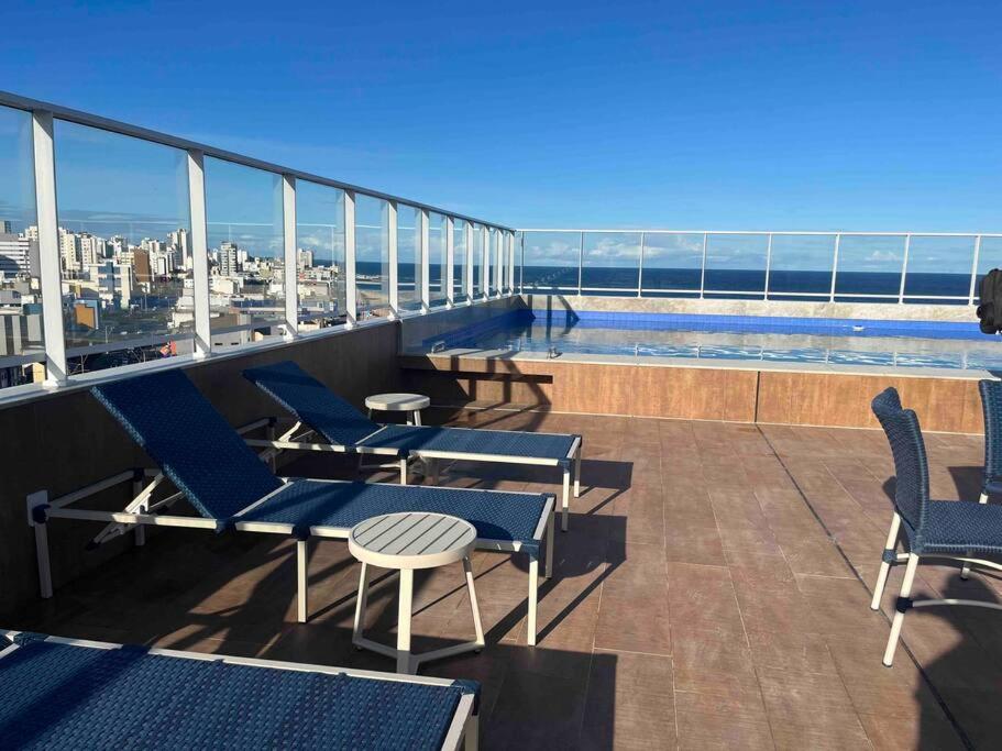 Studio Luar 202 Varanda vista Mar - SmartPituba