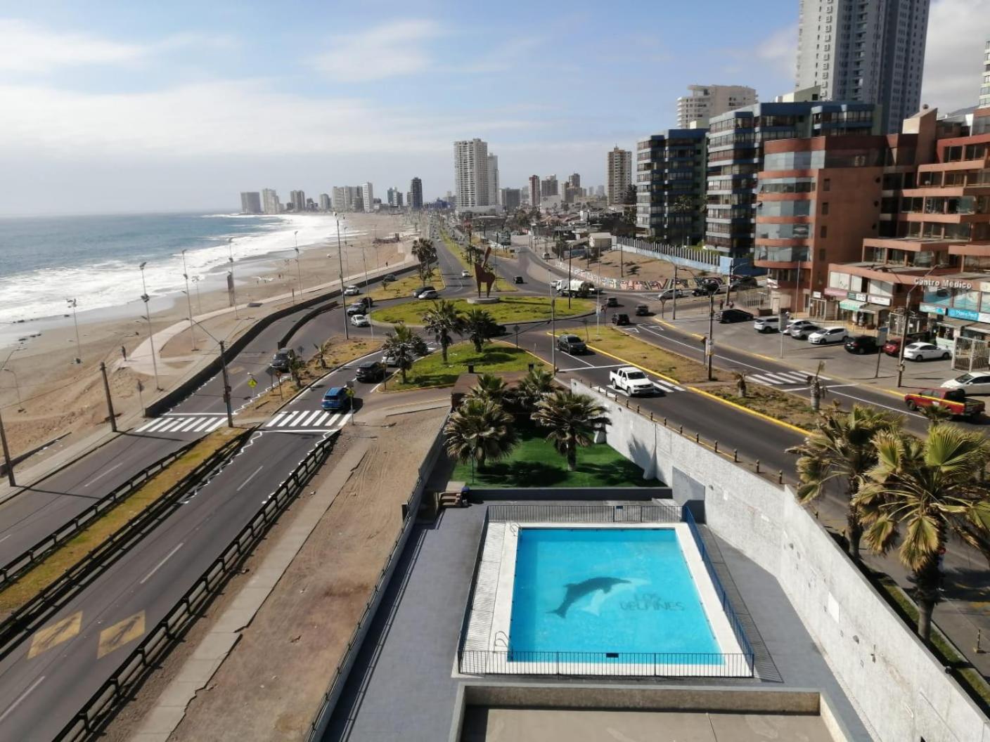 Lindo depto frente al mar