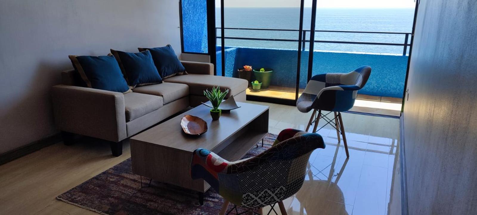 Lindo depto frente al mar