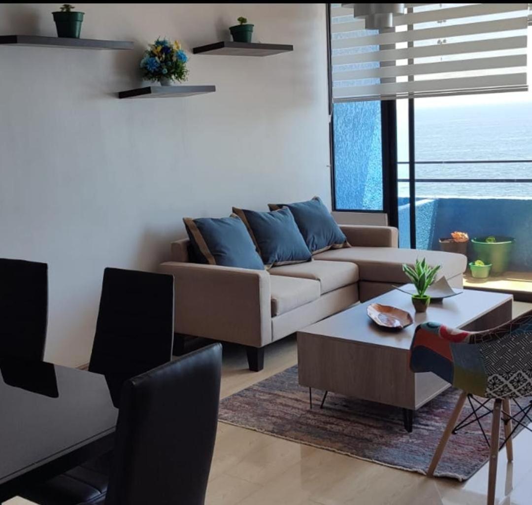 Lindo depto frente al mar