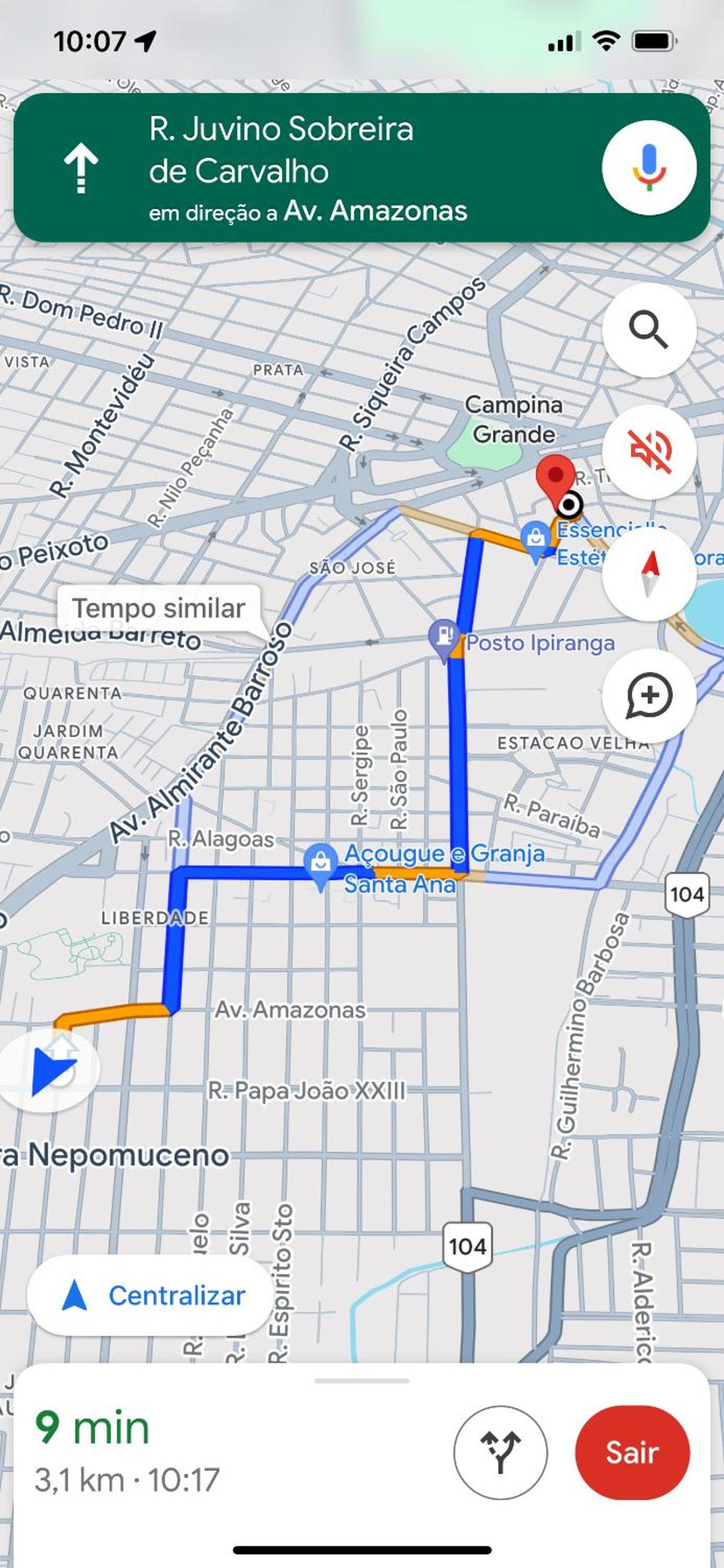 Apartamento próximo ao Parque do Povo em Campina Grande