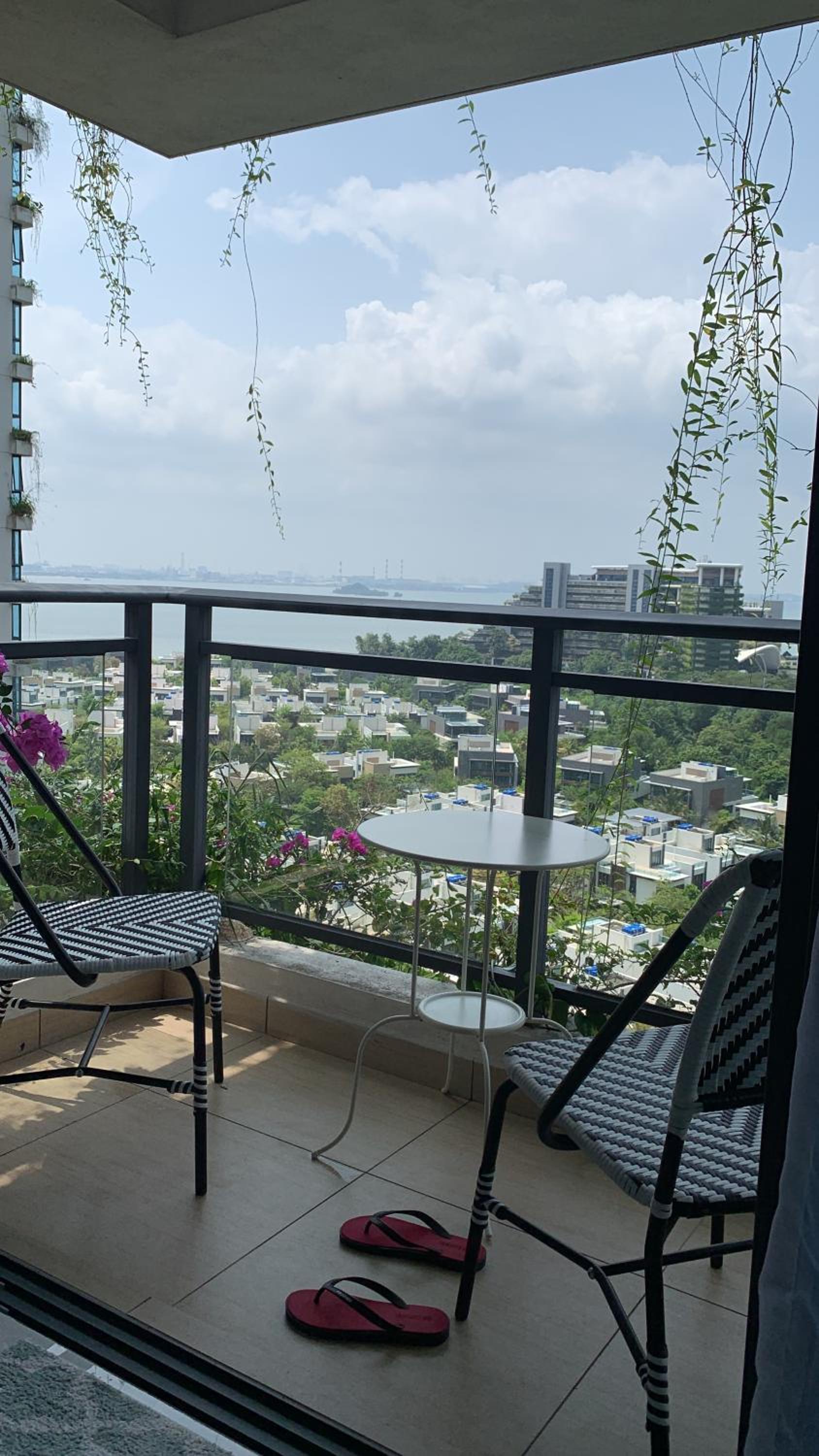 Colorful Seaview apartment Forestcity Johor Bahru Malaysia