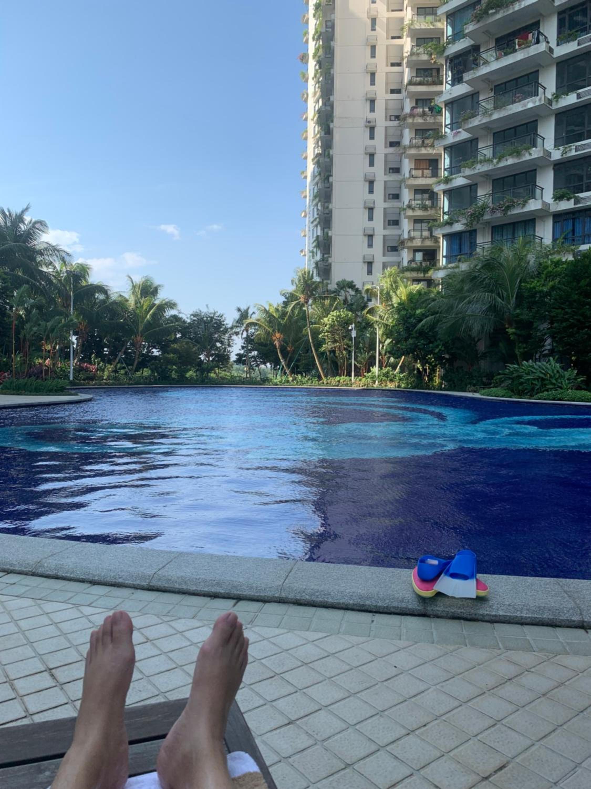 Colorful Seaview apartment Forestcity Johor Bahru Malaysia