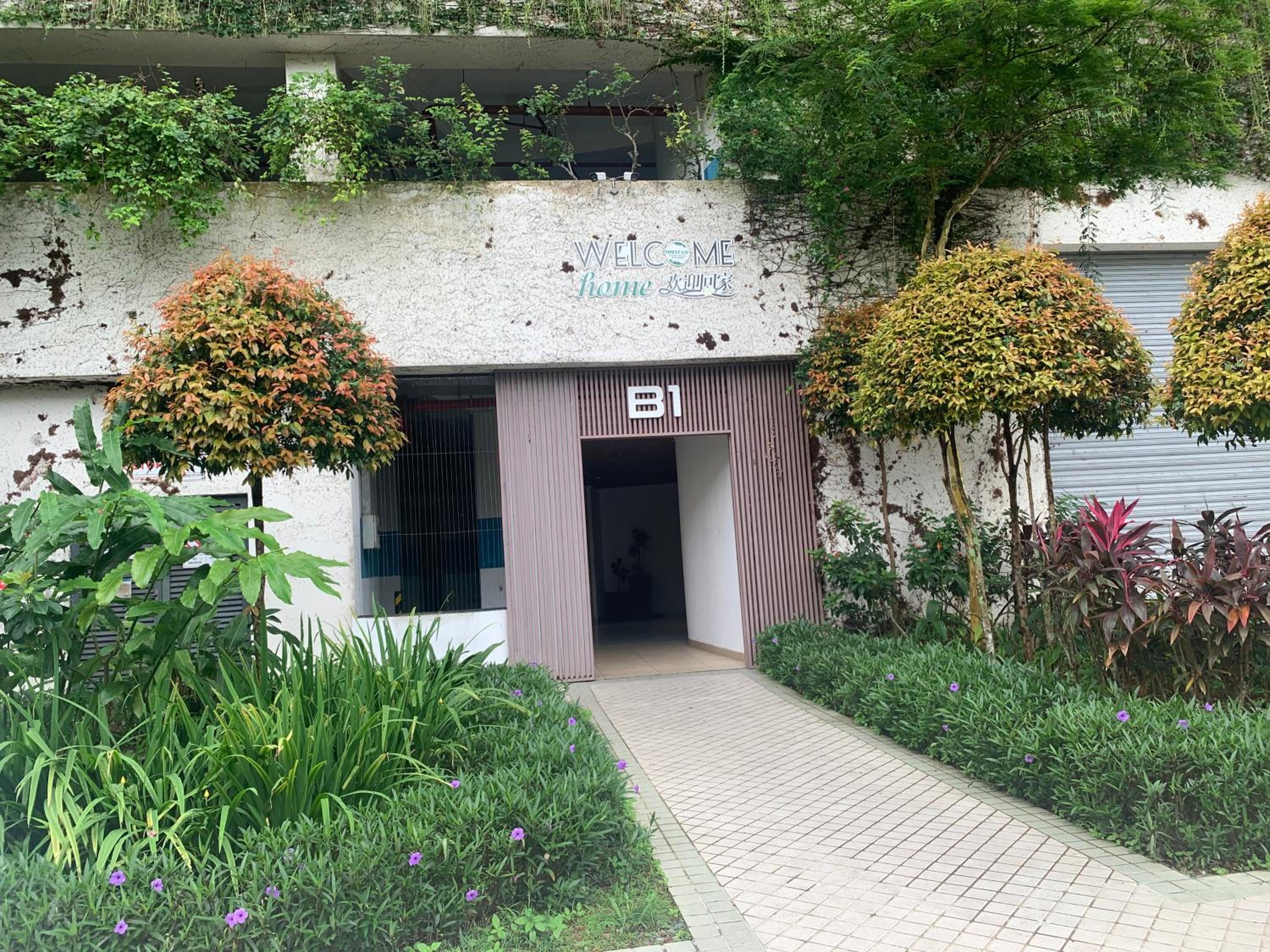Colorful Seaview apartment Forestcity Johor Bahru Malaysia