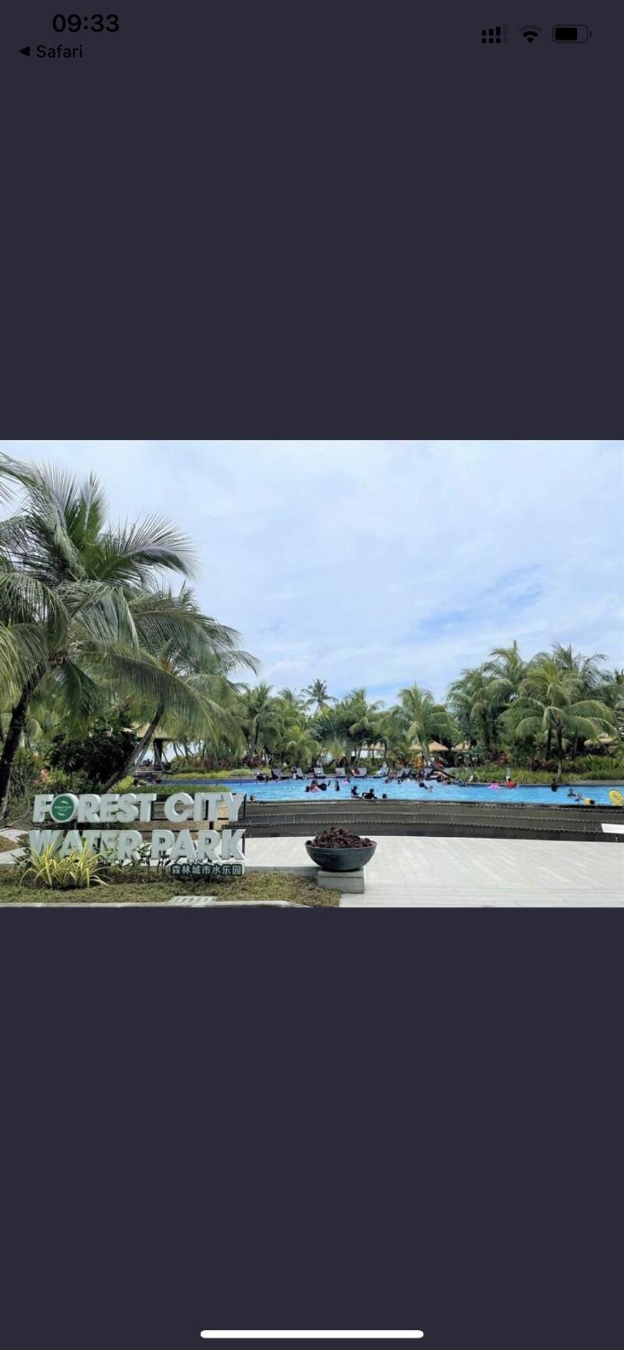 Colorful Seaview apartment Forestcity Johor Bahru Malaysia