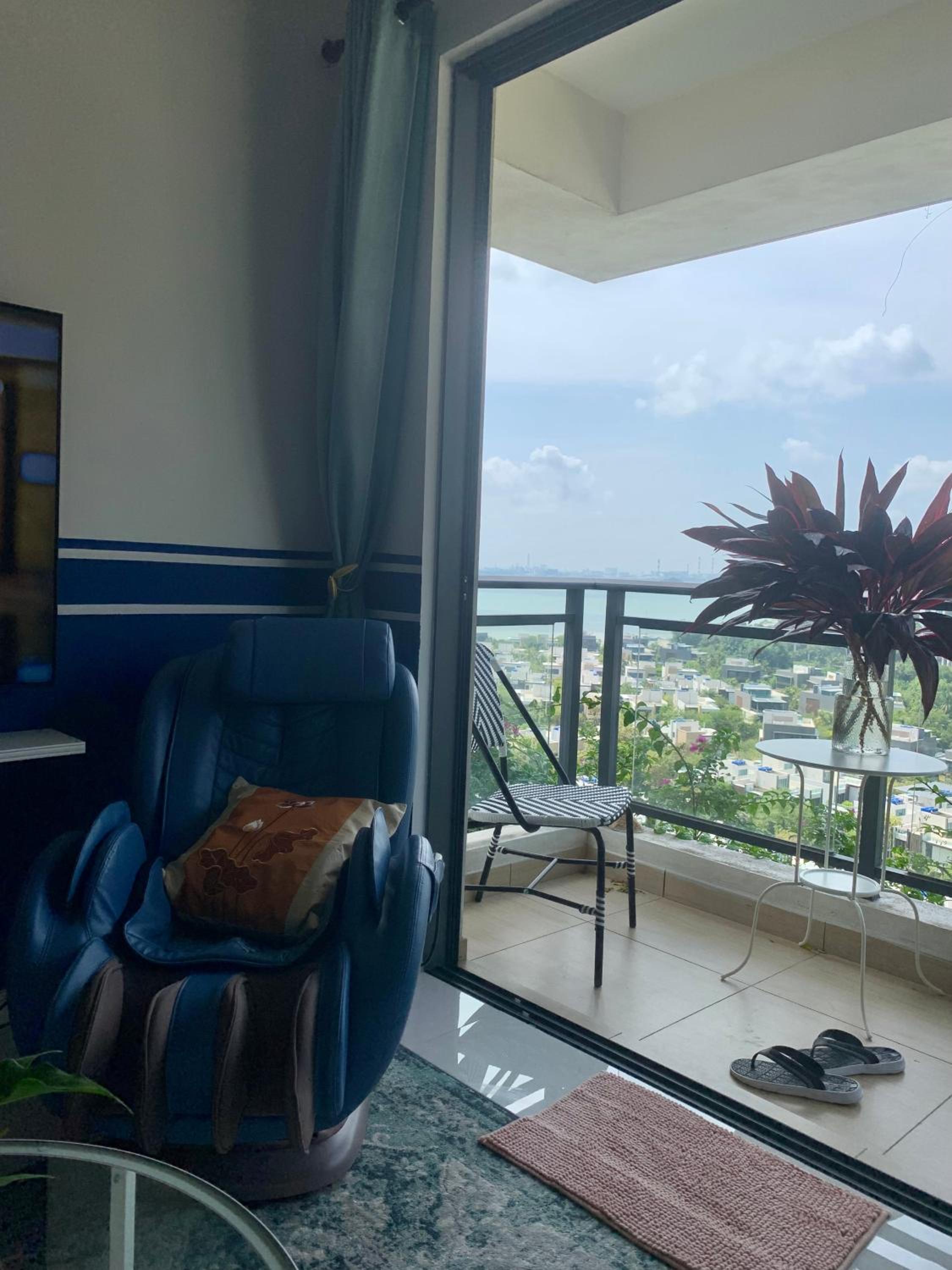 Colorful Seaview apartment Forestcity Johor Bahru Malaysia