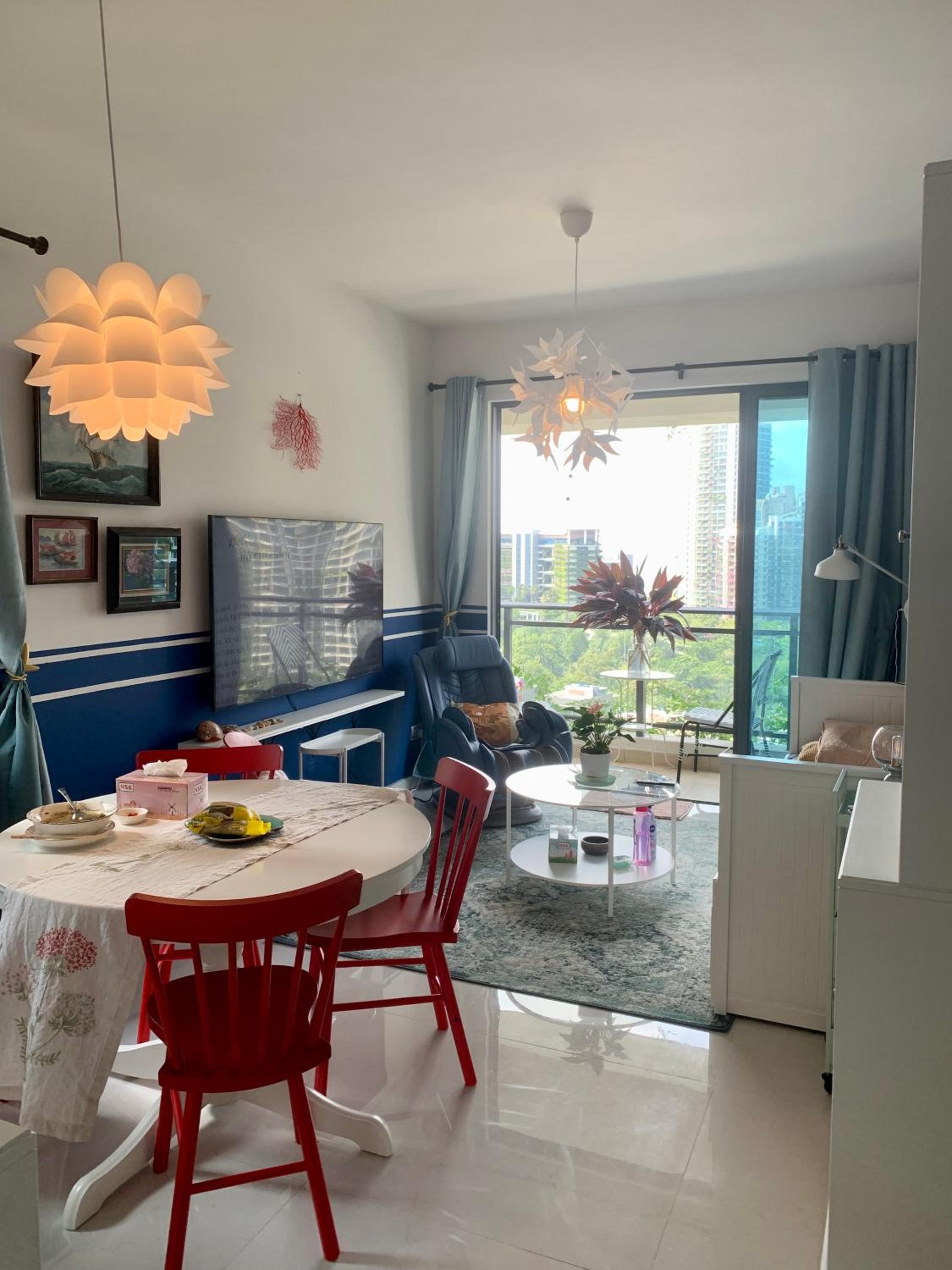 Colorful Seaview apartment Forestcity Johor Bahru Malaysia
