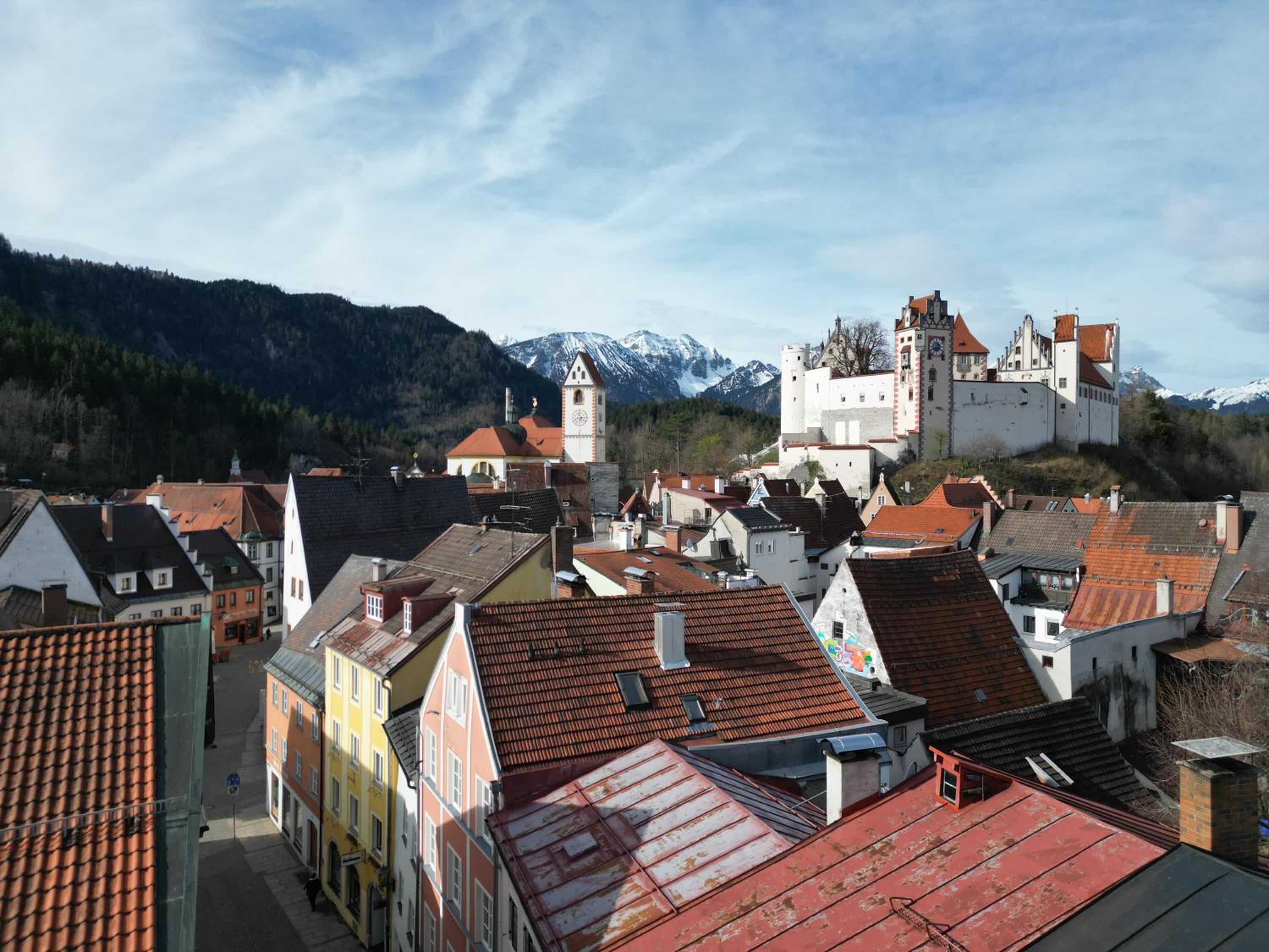 Urban Vista I Central I Küche I Bergblick