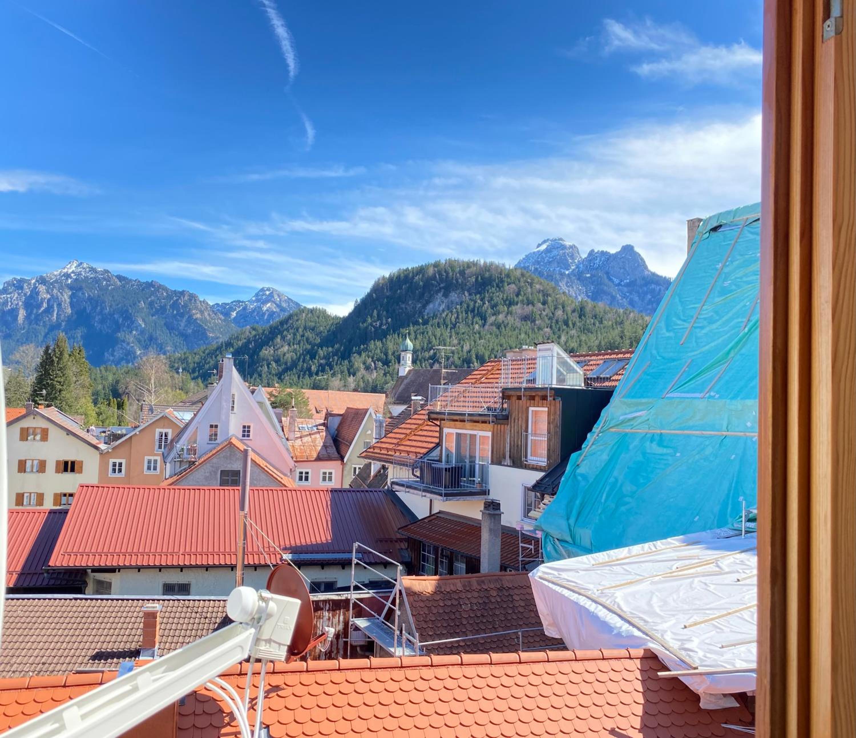 Urban Vista I Central I Küche I Bergblick