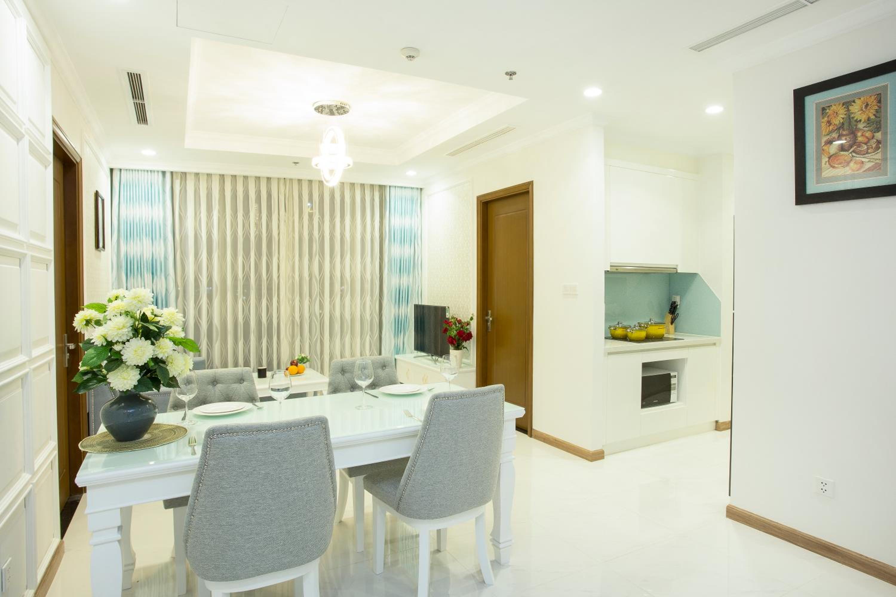 Saigon Downtown - Rivergate Residence