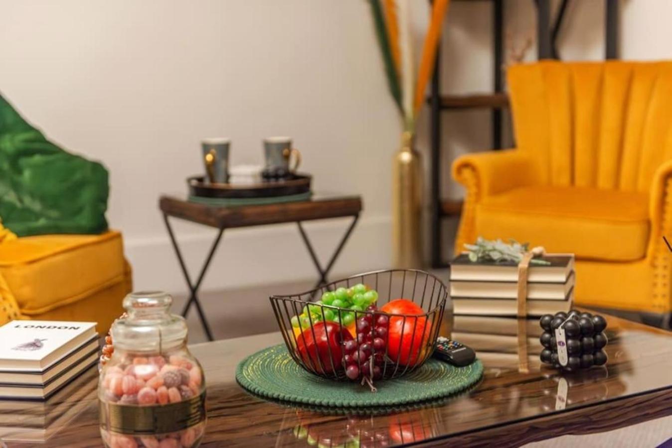 Harley Street Spectacular Suites with High Ceilings, High Luxury