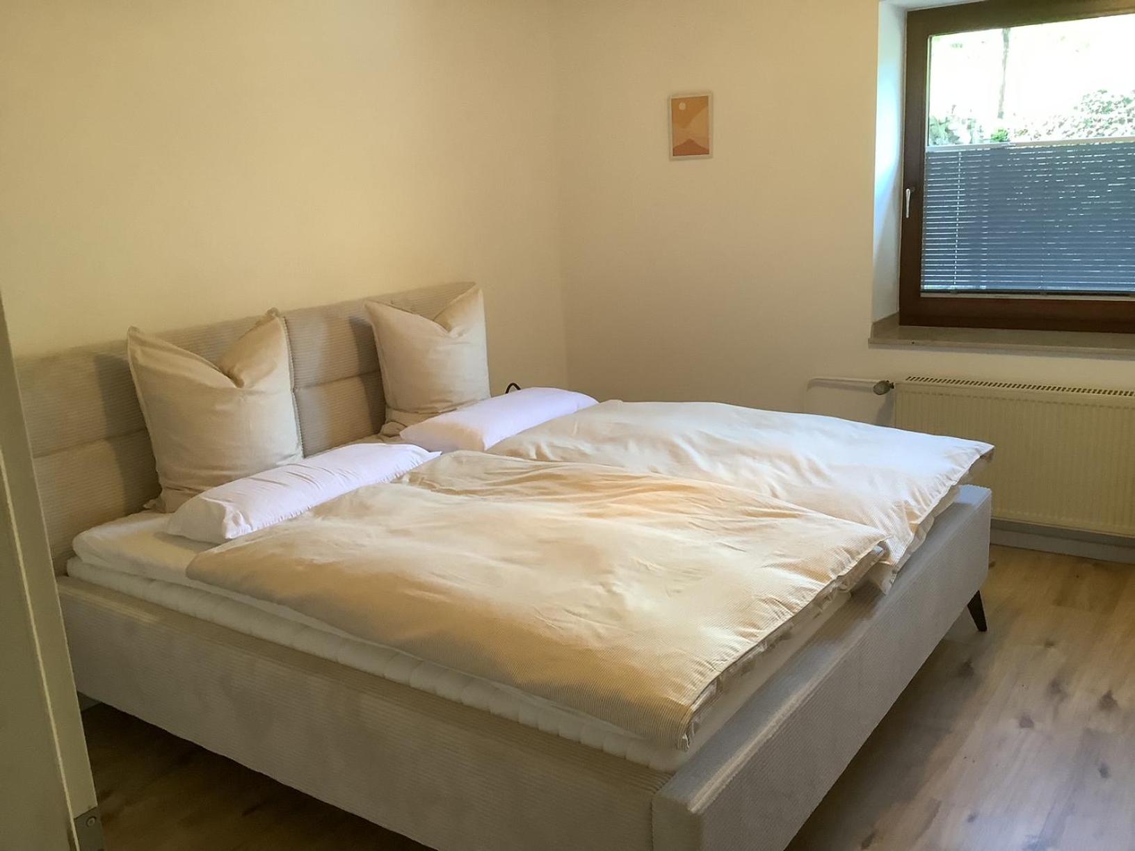 Berg Blick Eifler Bauernhaus modern restauriert