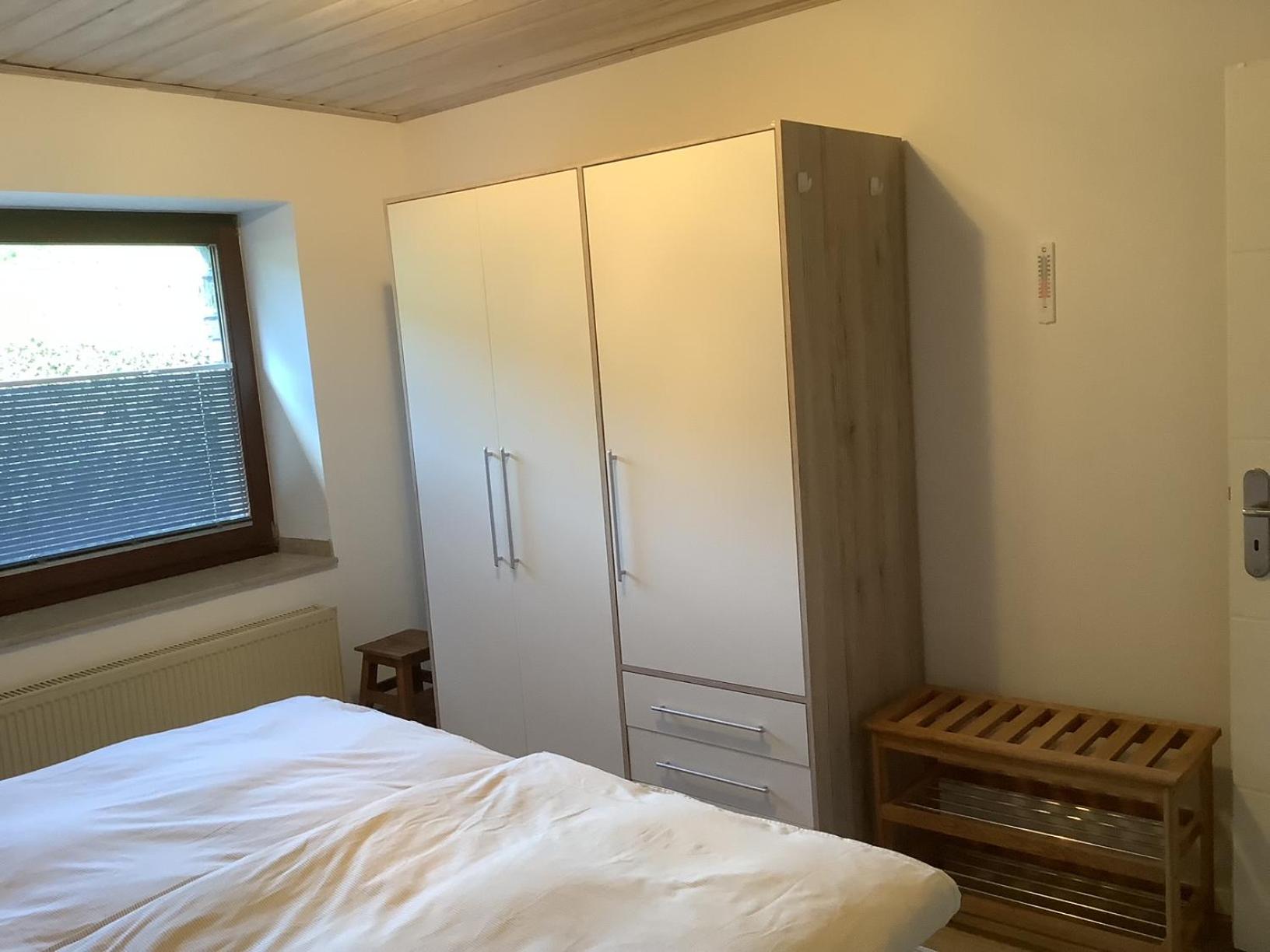 Berg Blick Eifler Bauernhaus modern restauriert