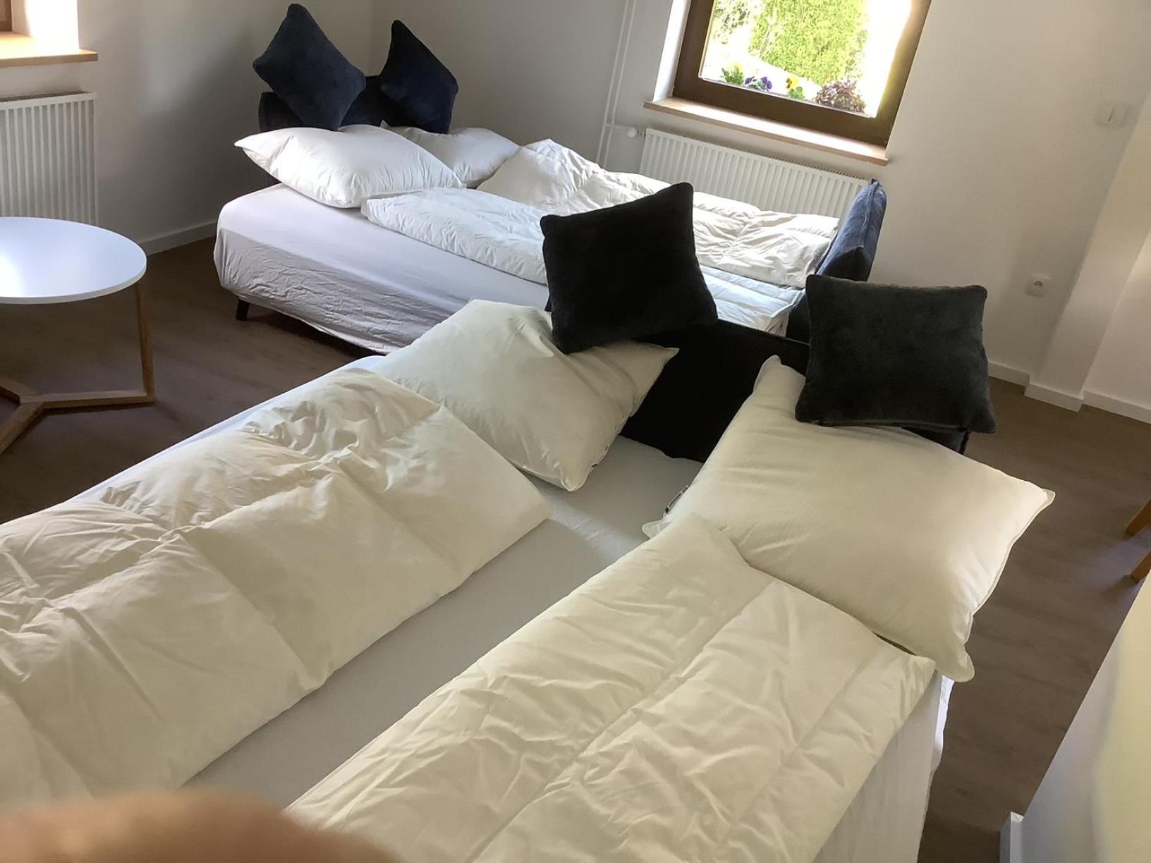 Berg Blick Eifler Bauernhaus modern restauriert