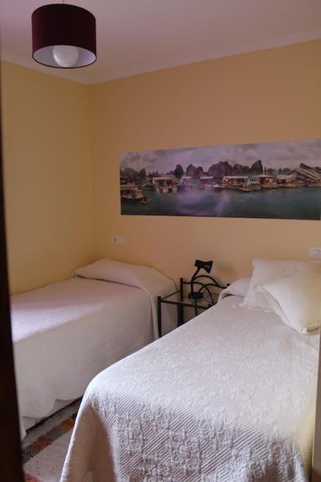 Acogedor bajo con terraza y vistas