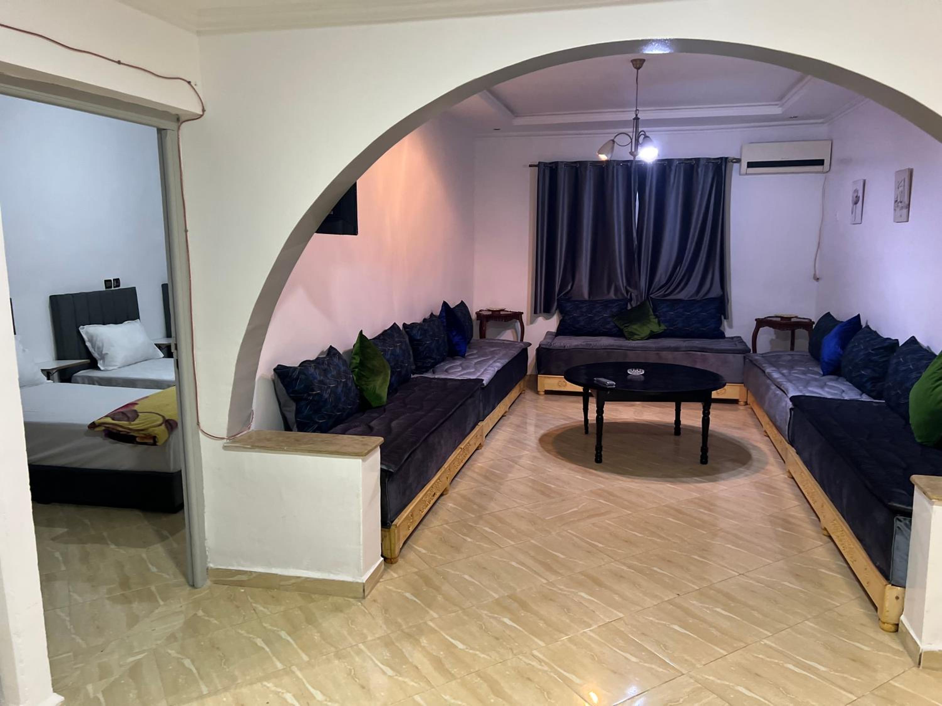hotel room