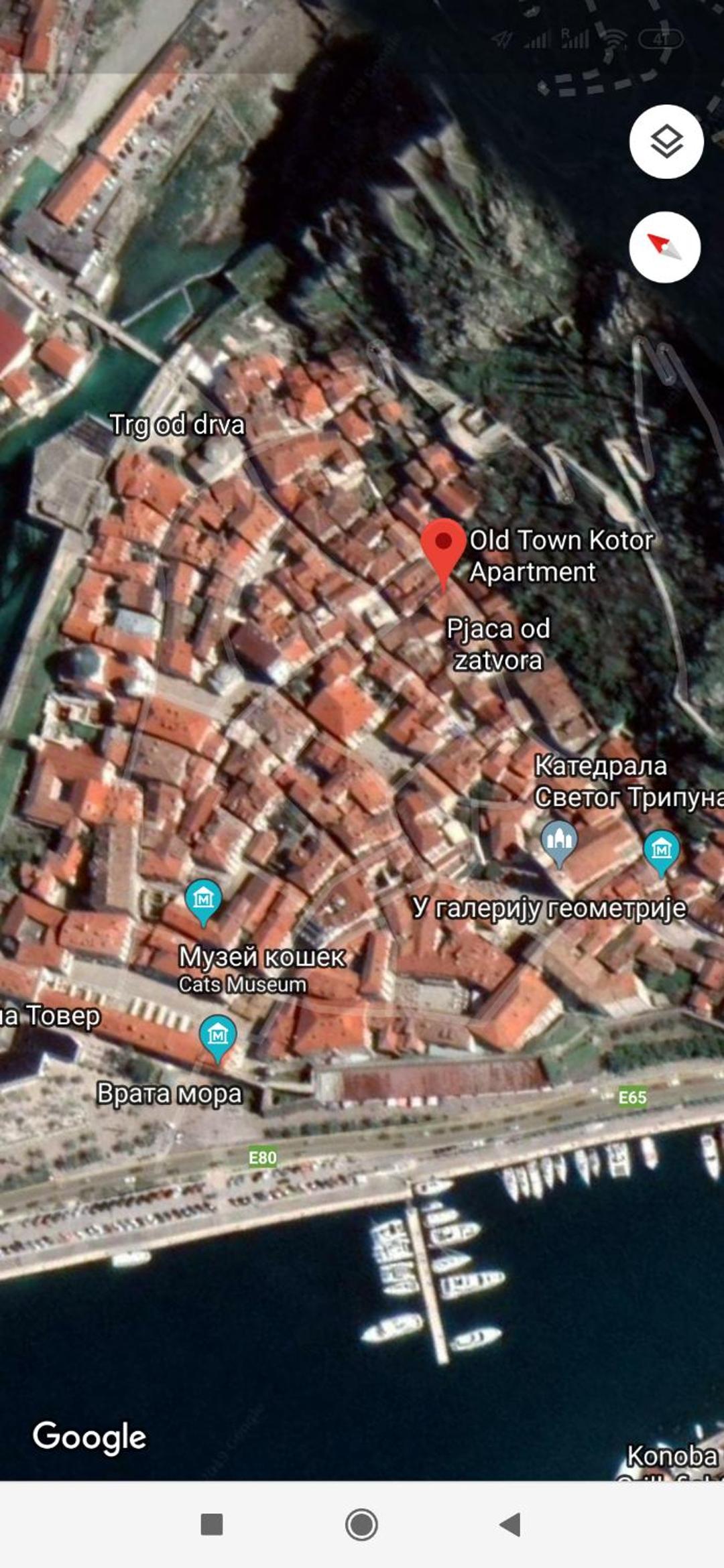 KOTOR OLD TOWN 2 bedroom apartment