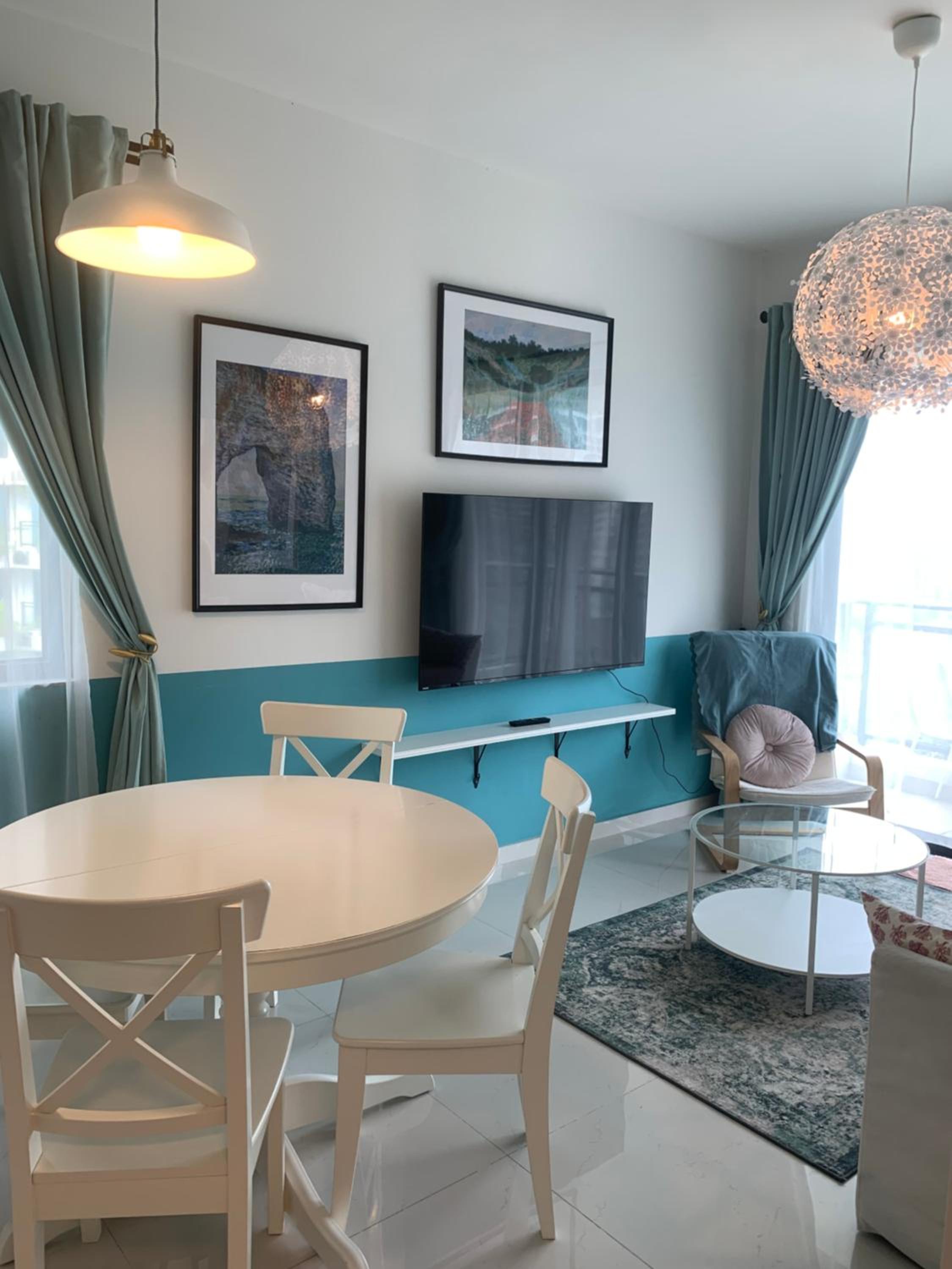 Seaview 2bedrooms Aparment Forest city Johor Bahru Malaysia photo 8