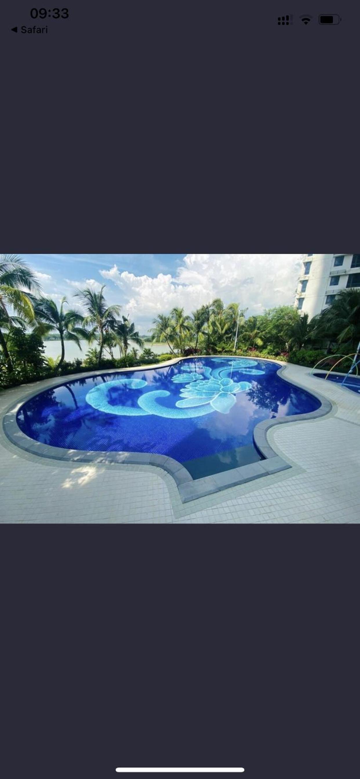 Seaview 2bedrooms Aparment Forest city Johor Bahru Malaysia view 4