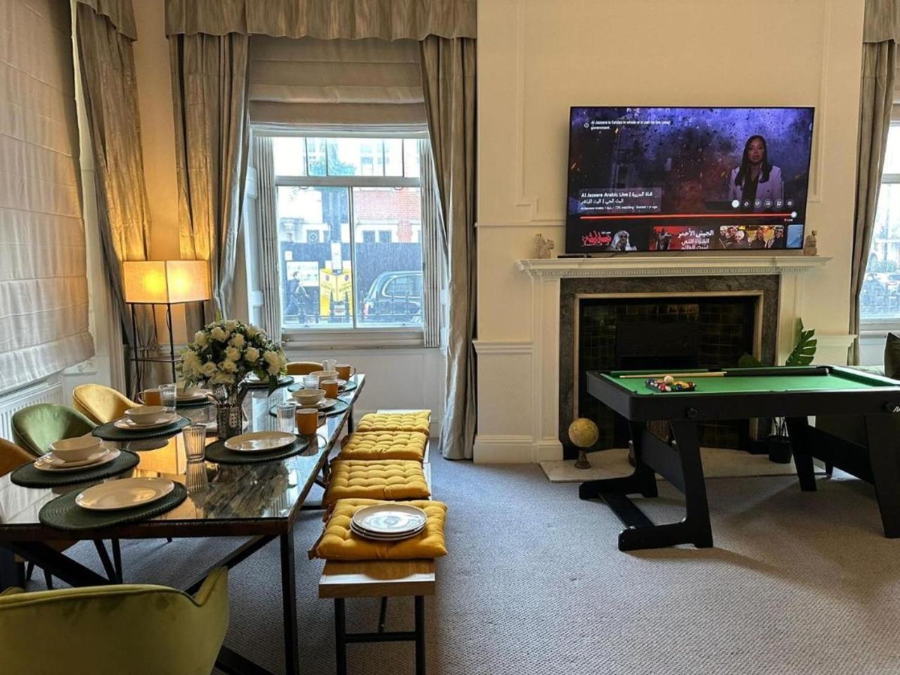 Harley Street Spectacular Suites with High Ceilings, High Luxury