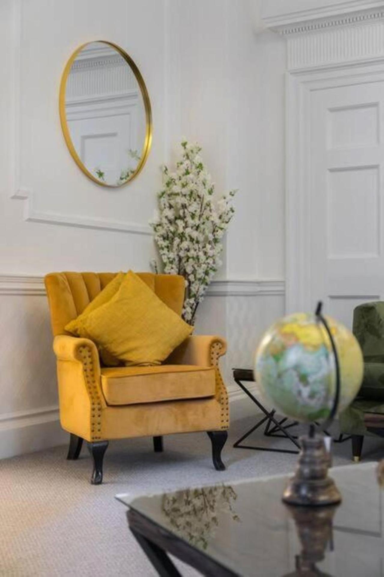Harley Street Spectacular Suites with High Ceilings, High Luxury