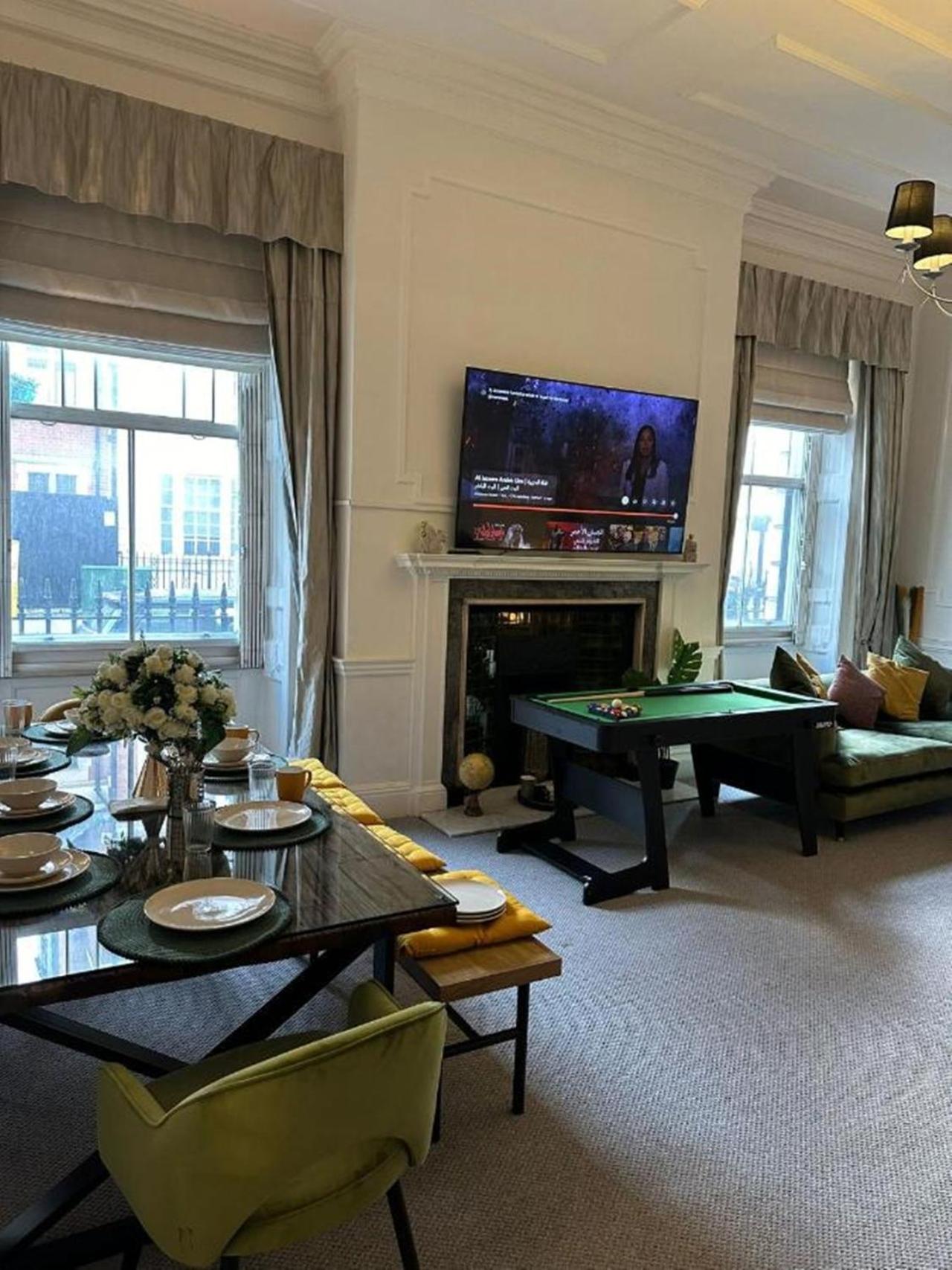 Harley Street Spectacular Suites with High Ceilings, High Luxury
