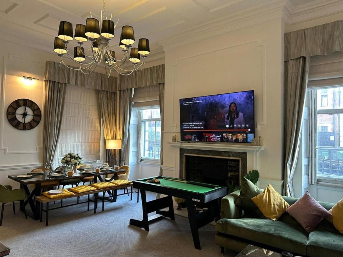 Harley Street Spectacular Suites with High Ceilings, High Luxury