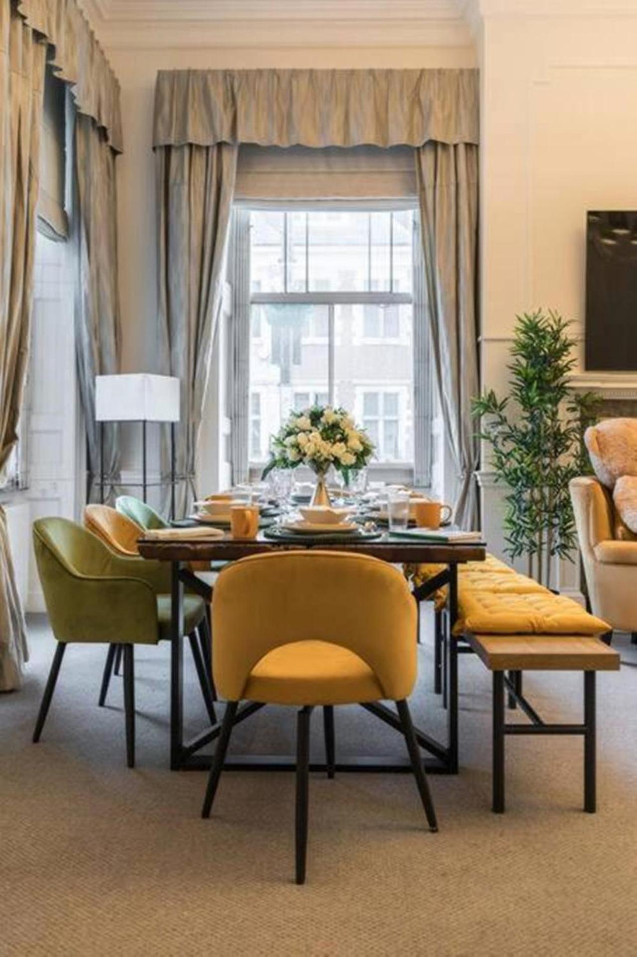 Harley Street Spectacular Suites with High Ceilings, High Luxury