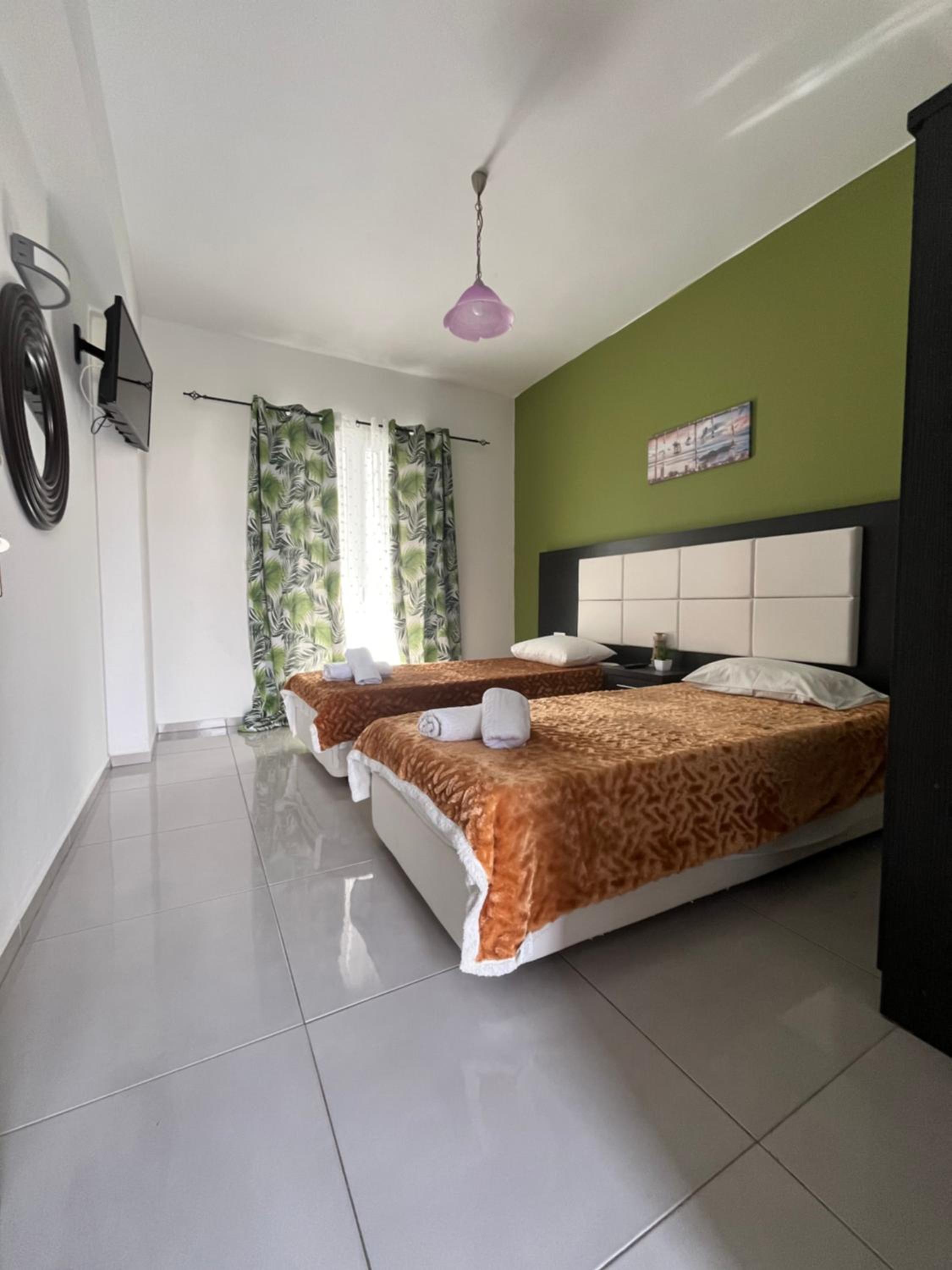 Villa Antonis deluxe apartments view 2
